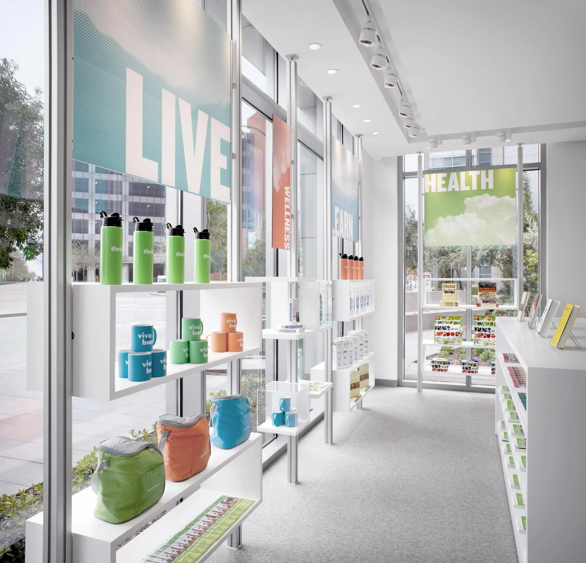   Kaiser Healthy Living Retail  [click image for case study] 