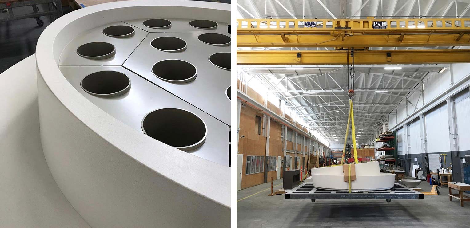   Concreteworks Custom Planter  [click image for case study] 