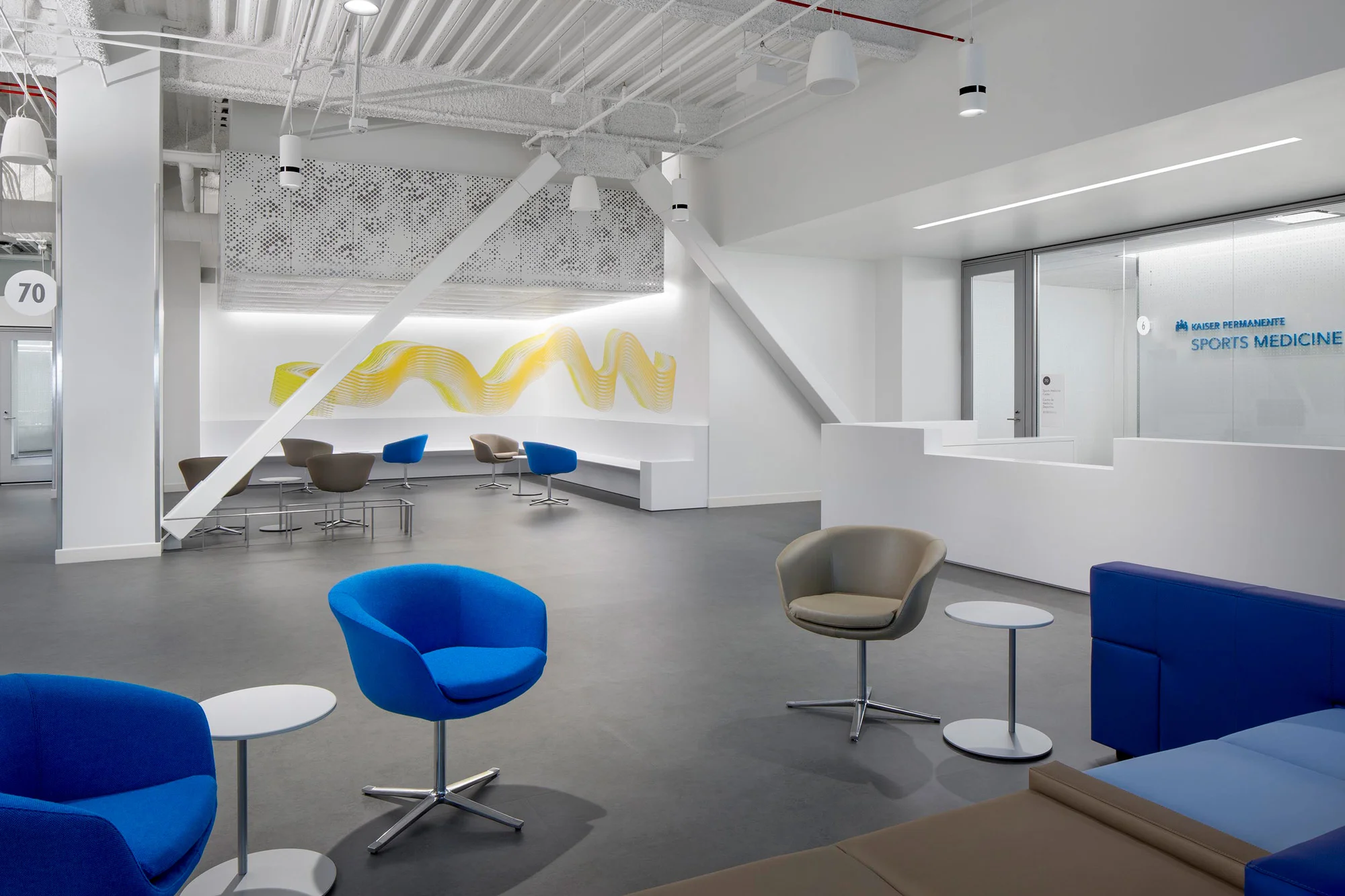  HEALTH &amp; WELLNESS |  Kaiser Sports Medicine  [click image for case study] 