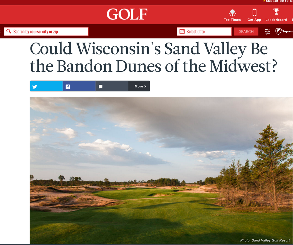 News Sand Valley