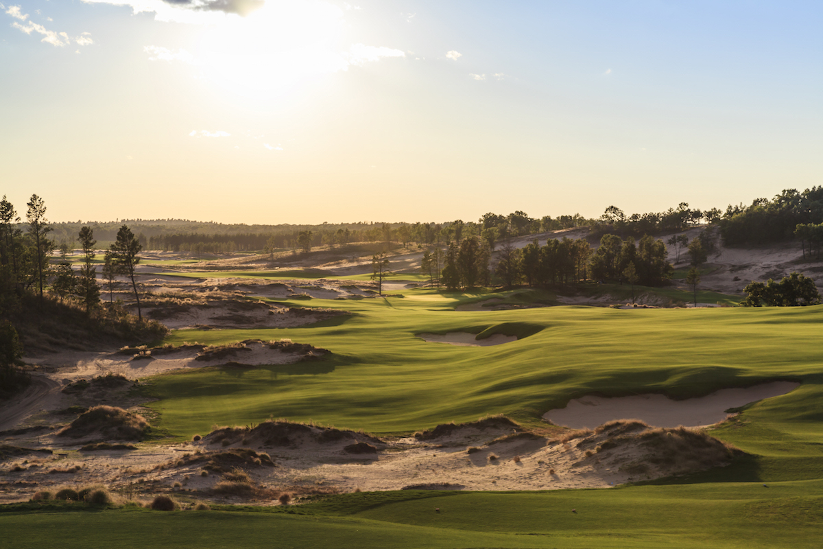 Sand Valley's 10th Hole