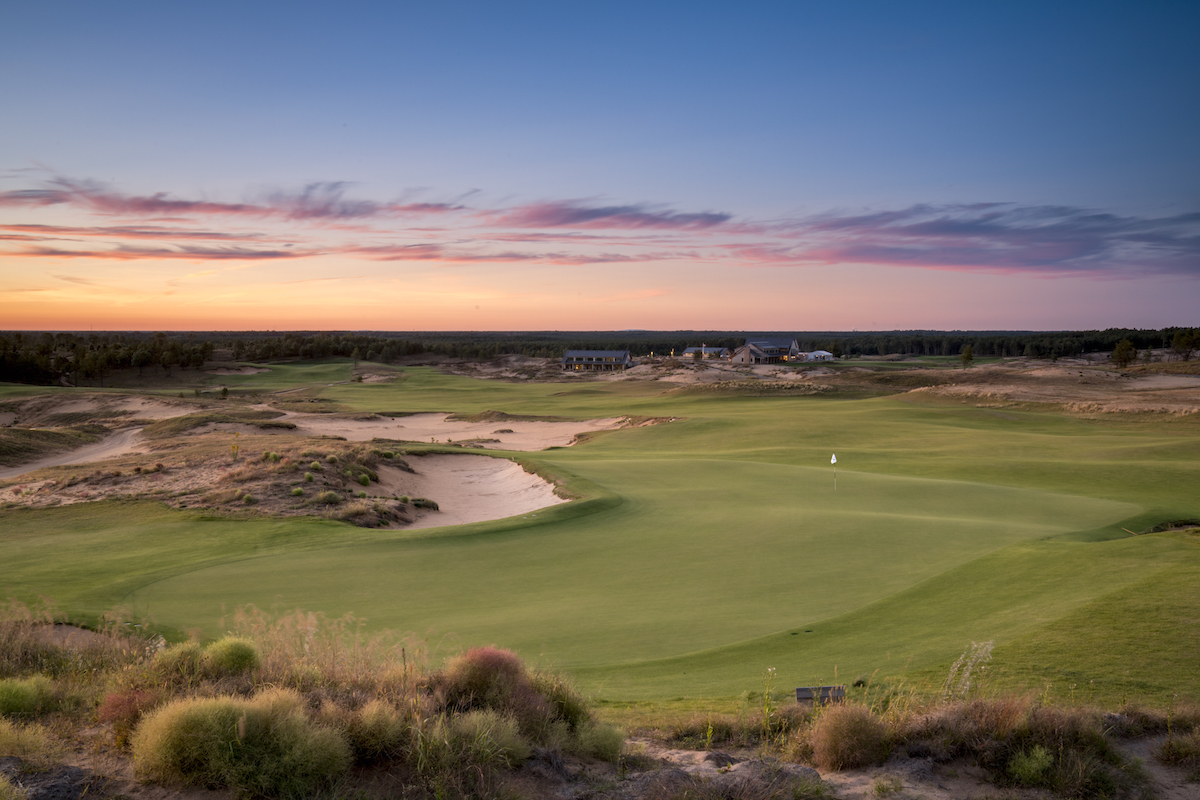 Sand Valley's 18th Green