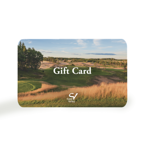 Sand Valley Gift Cards