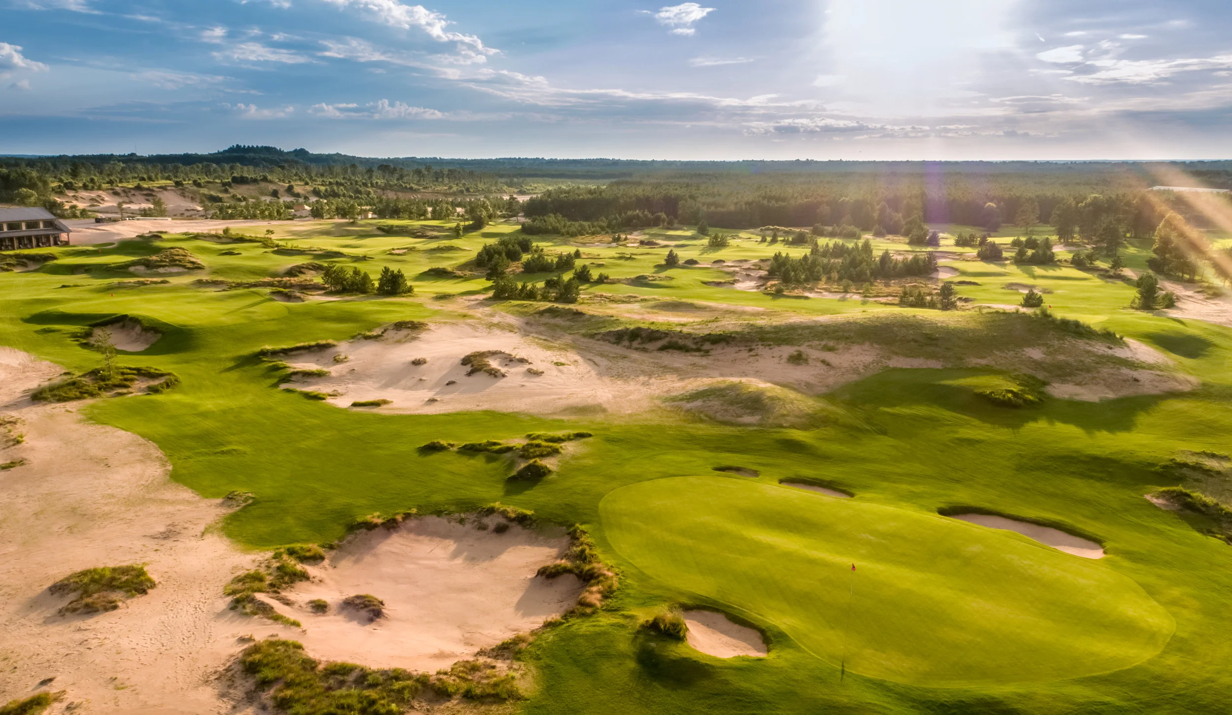 The Sandbox at Sand Valley 