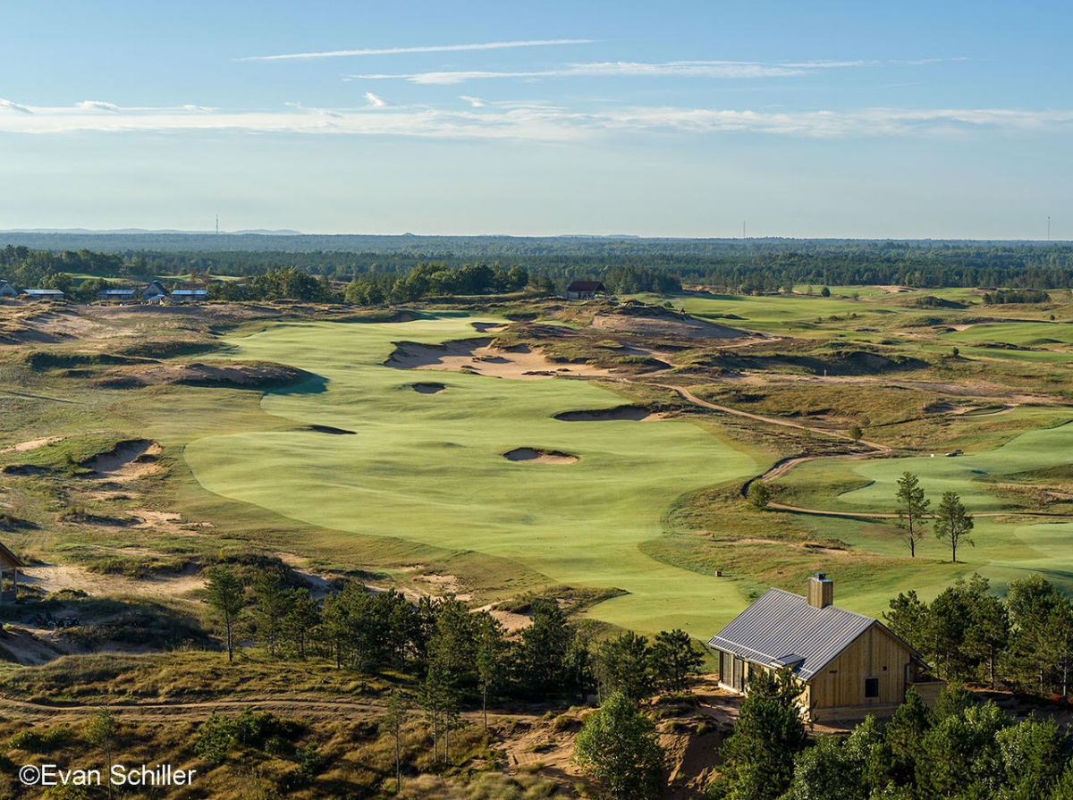 Crenshaw Cabin Aerial View 