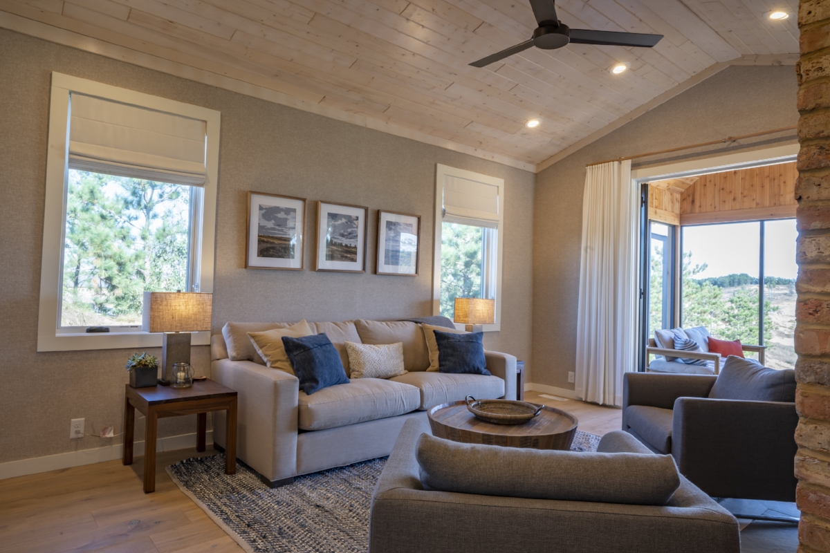 Crenshaw Cabin Living Room Suite
