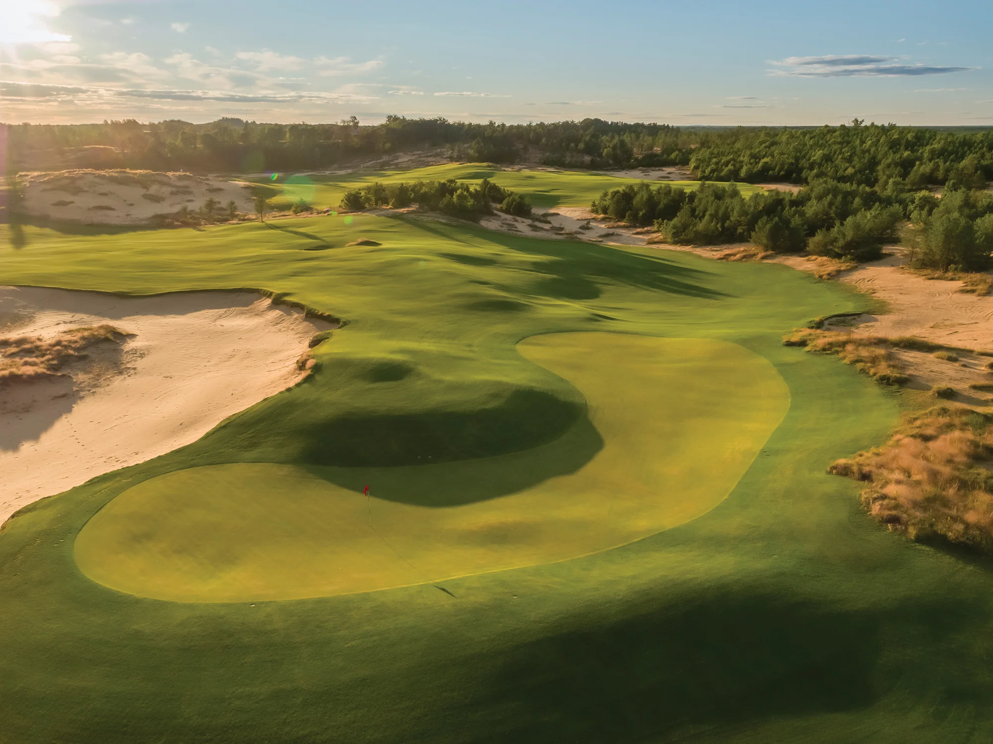 Mammoth Dunes - hole 6