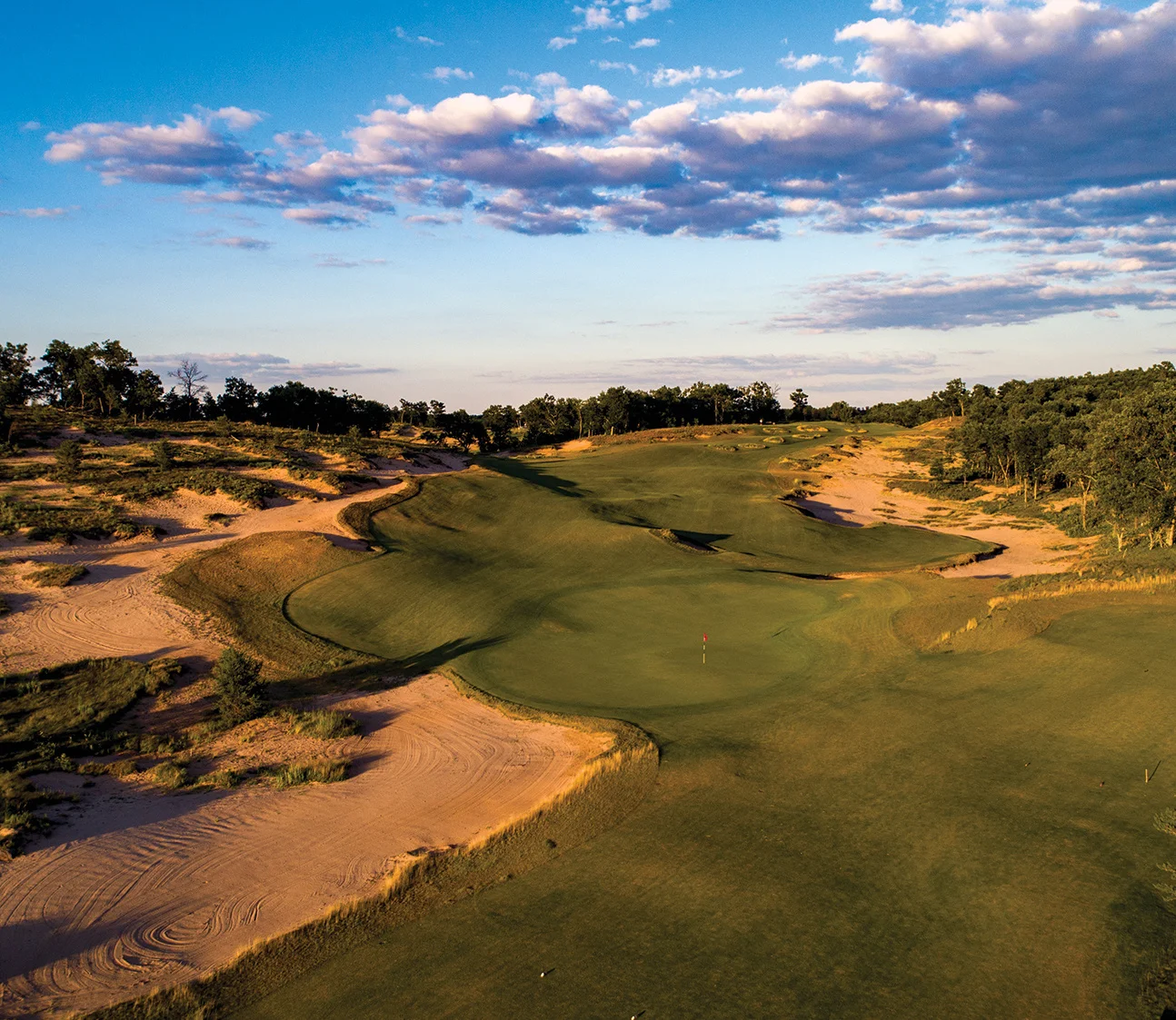 Mammoth Dunes - hole 14