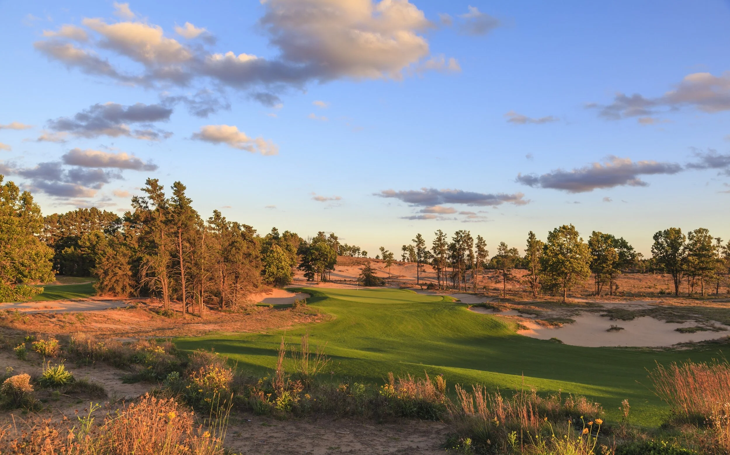 Sand Valley Hole #14, photo by Ryan Farrow
