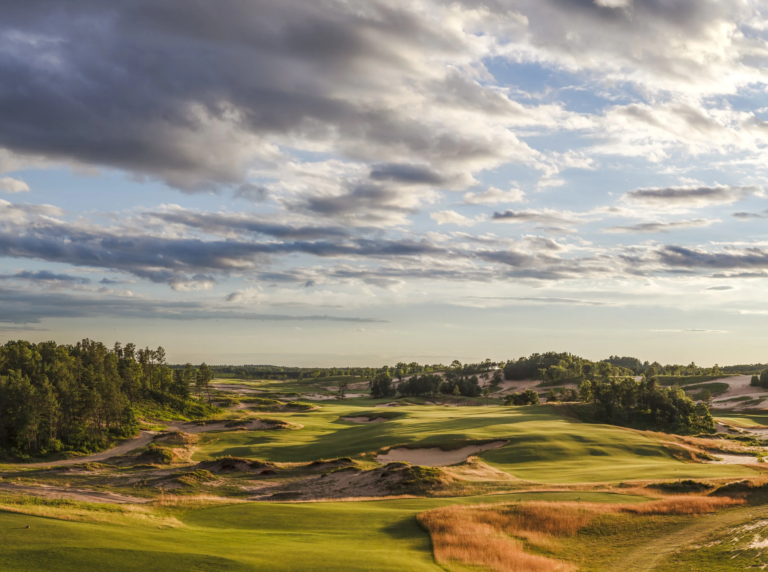 Sand Valley Hole #10, photo by Ryan Farrow