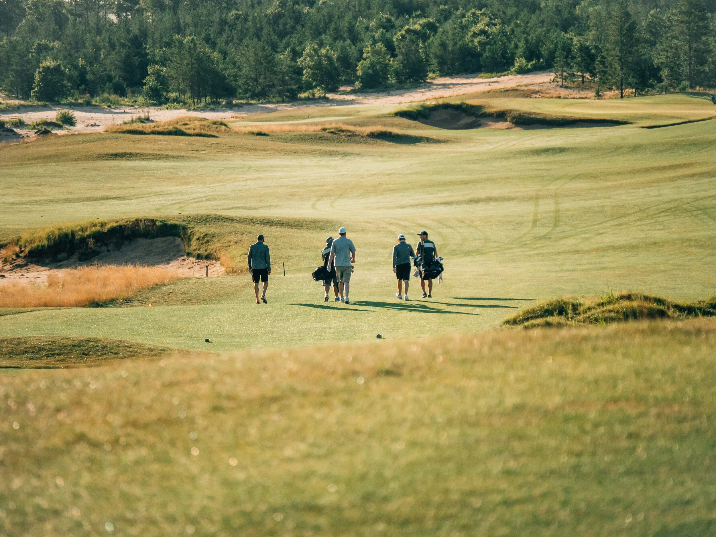 Caddies — Sand Valley