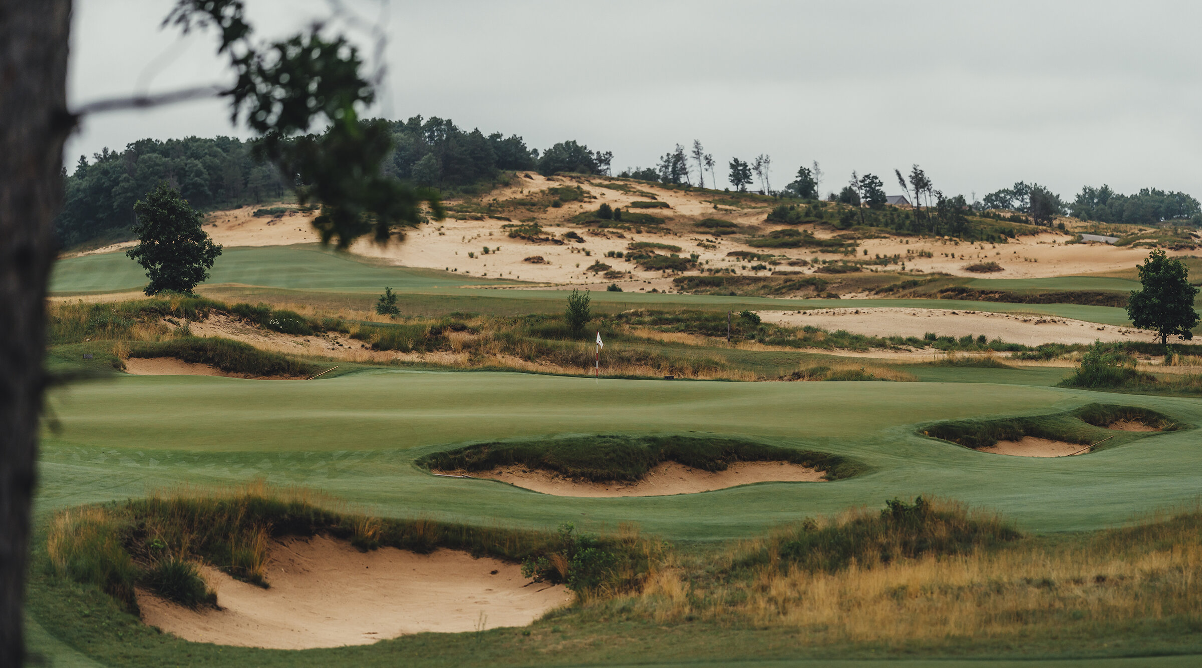 Sand Hills Golf Club, Courses