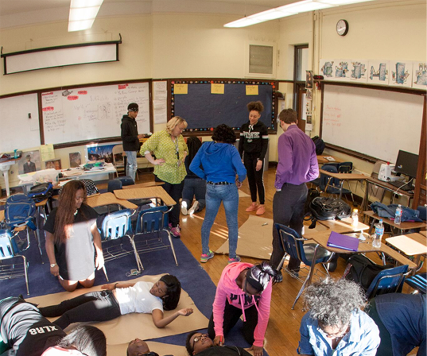 READ A CASE STUDY DETAILING A TEACHER'S EXPERIENCE