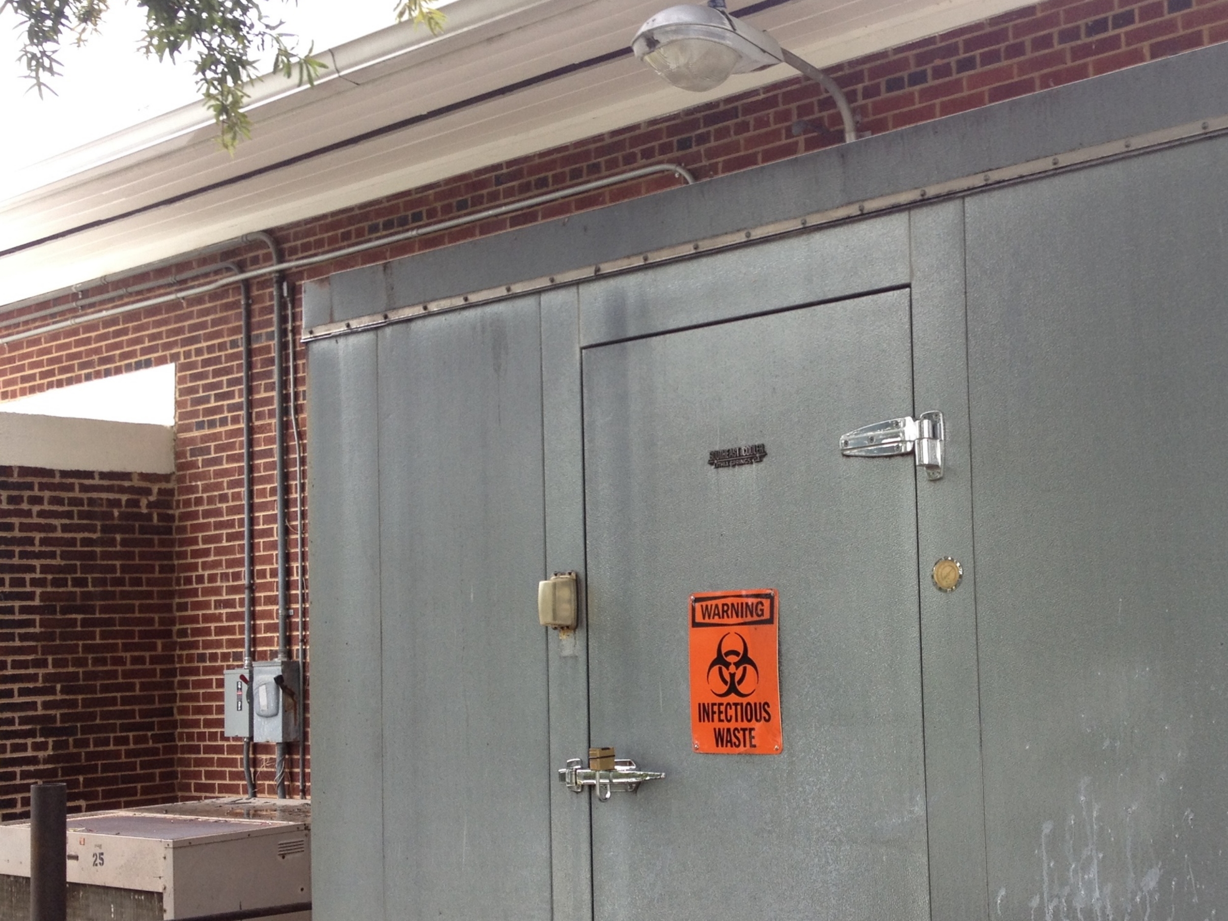 Door to the University of South Carolina Environmental Health and Safety Building - Columbia, SC