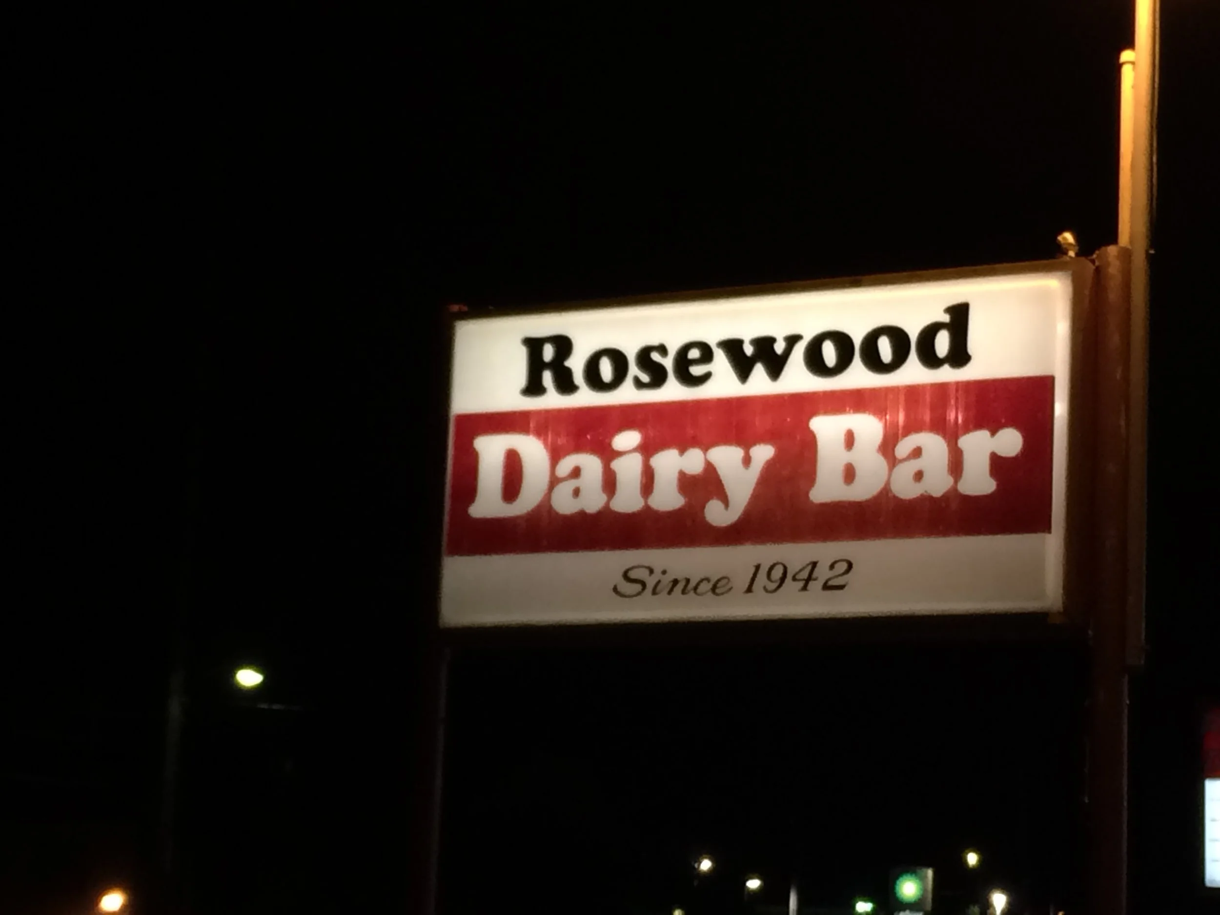 Rosewood Dairy Bar - Columbia, SC