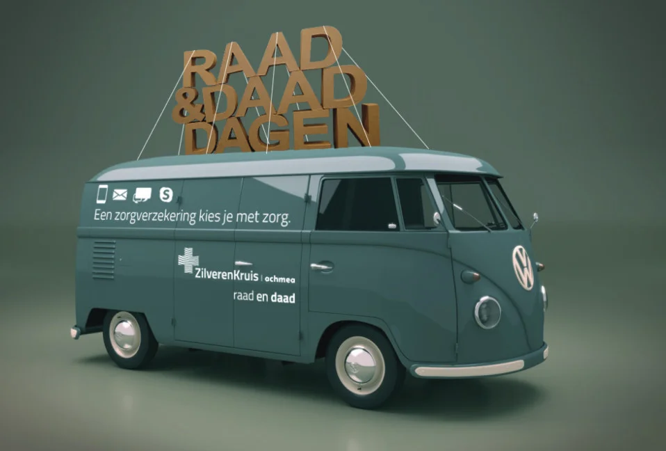 Zilveren Kruis | brand strategy & campaign