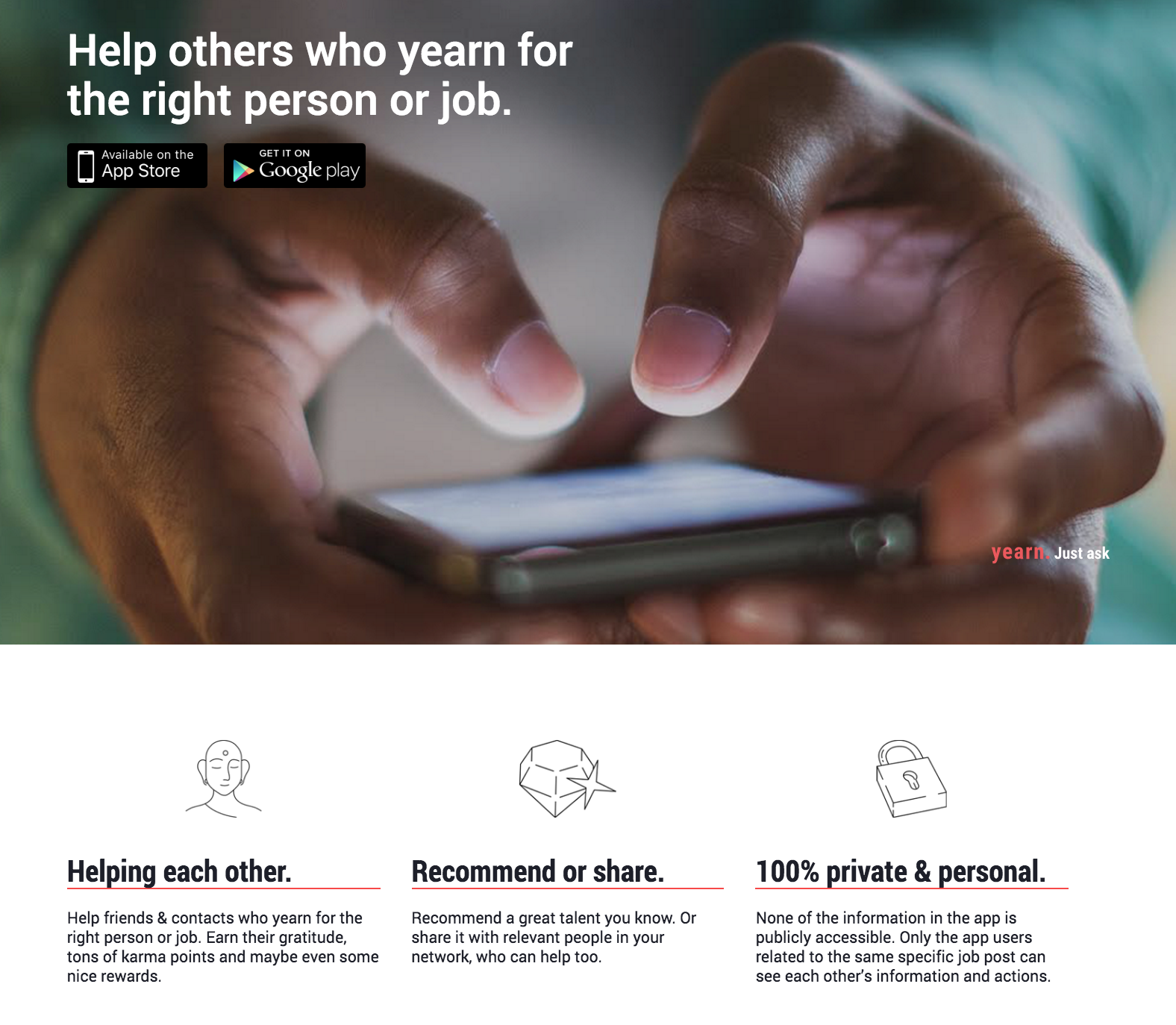 yearn. | copy & webdesign