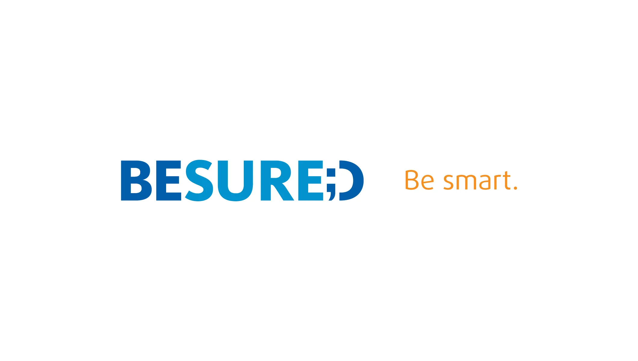 Besured | brand, name, copy & design