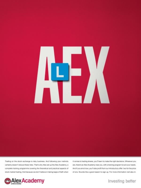 Alex | platform creation, brand, campaign & events