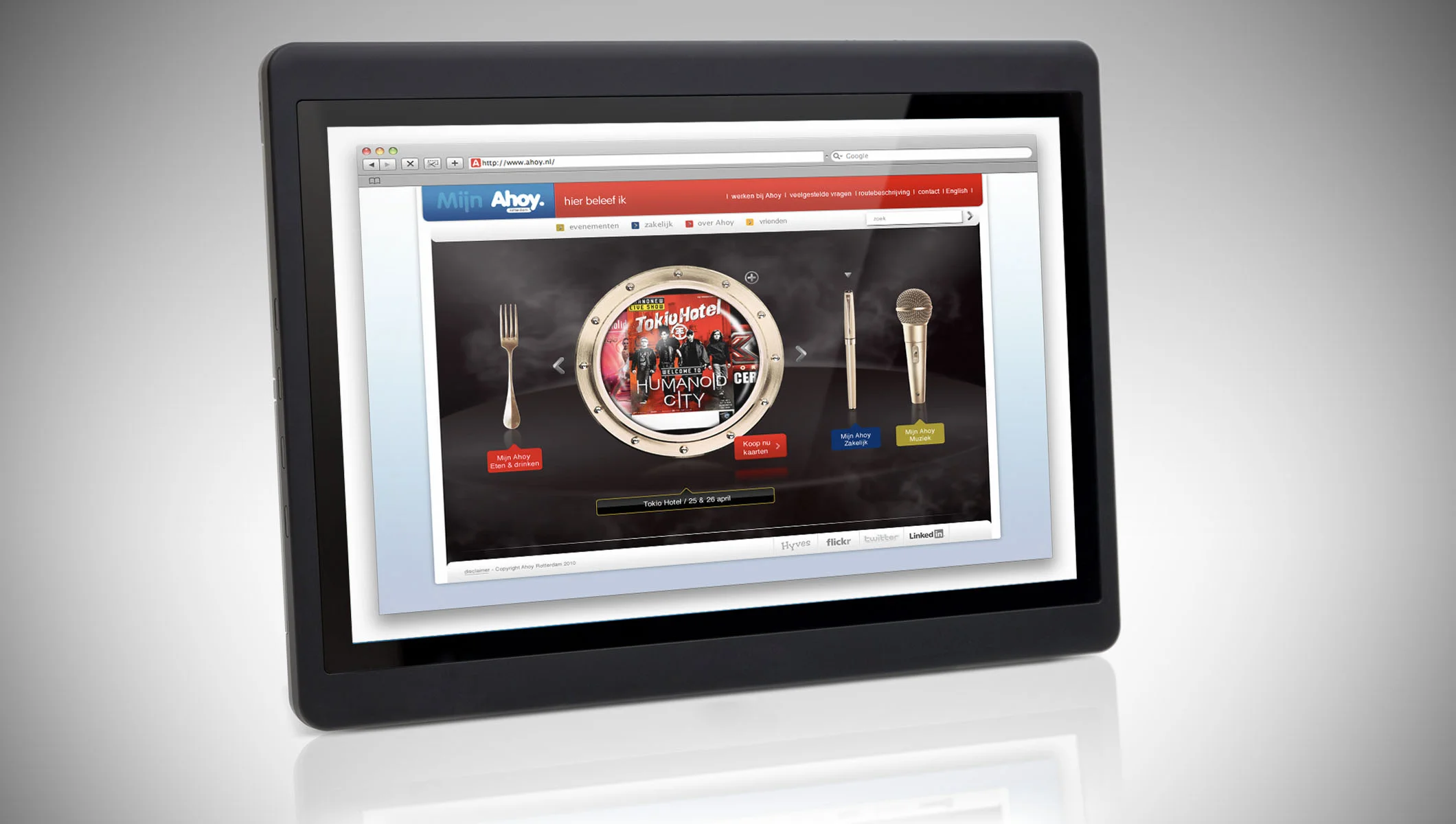 Ahoy | brand, activation, outdoor, online, video, pr
