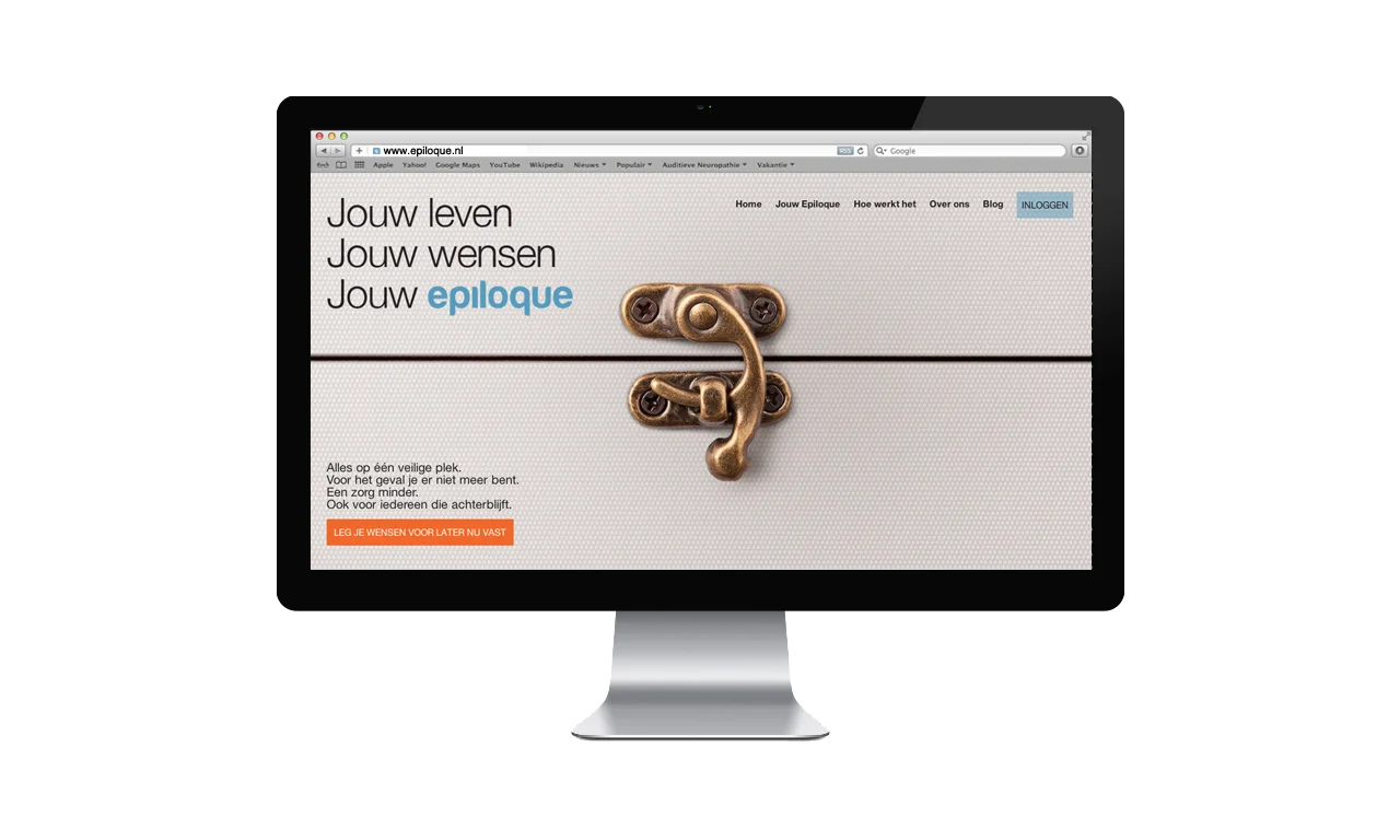 Epiloque | copy & design