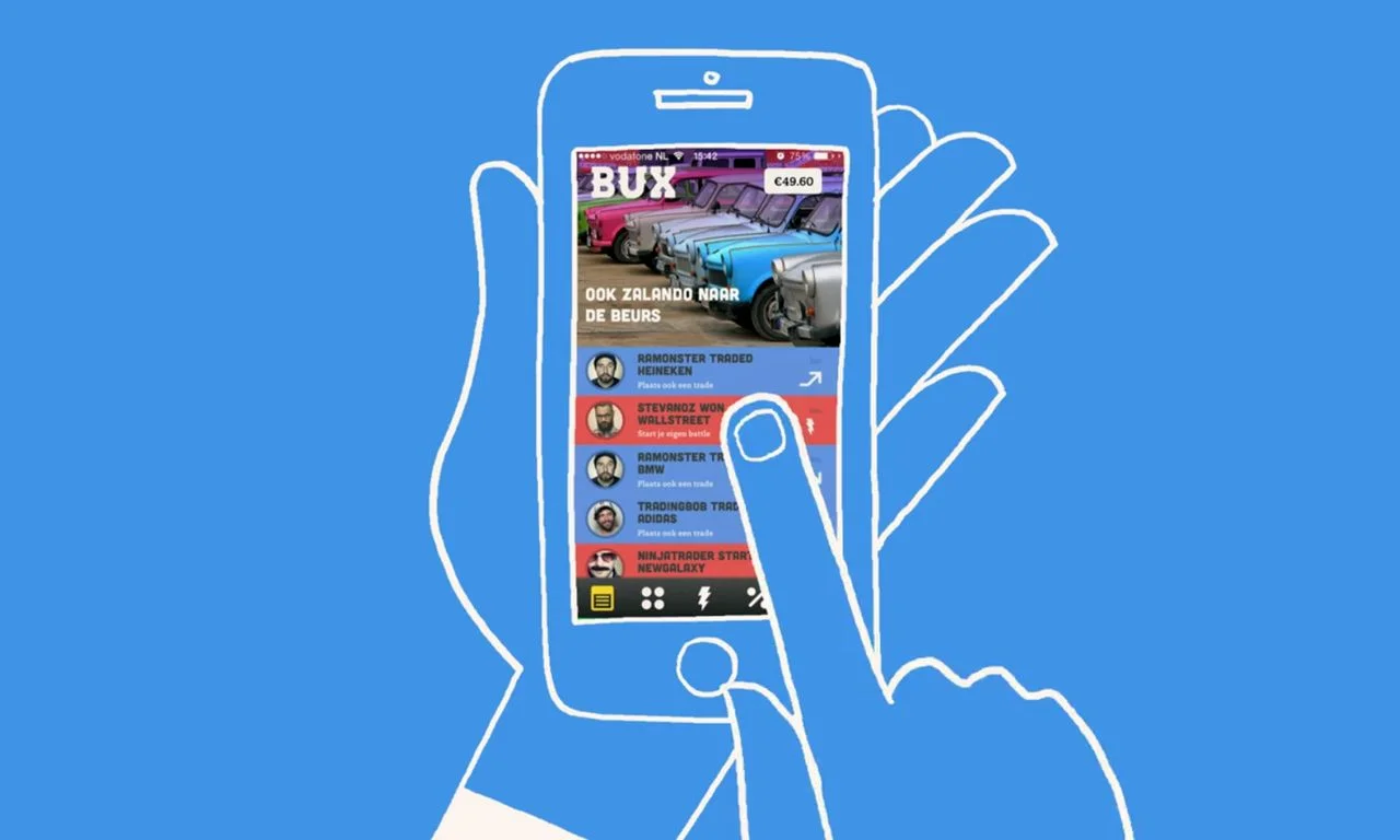 BUX | pitchdeck & product features