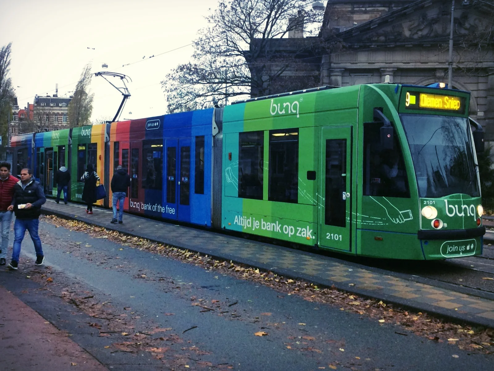 bunq | city take over campaign - concept, design & production