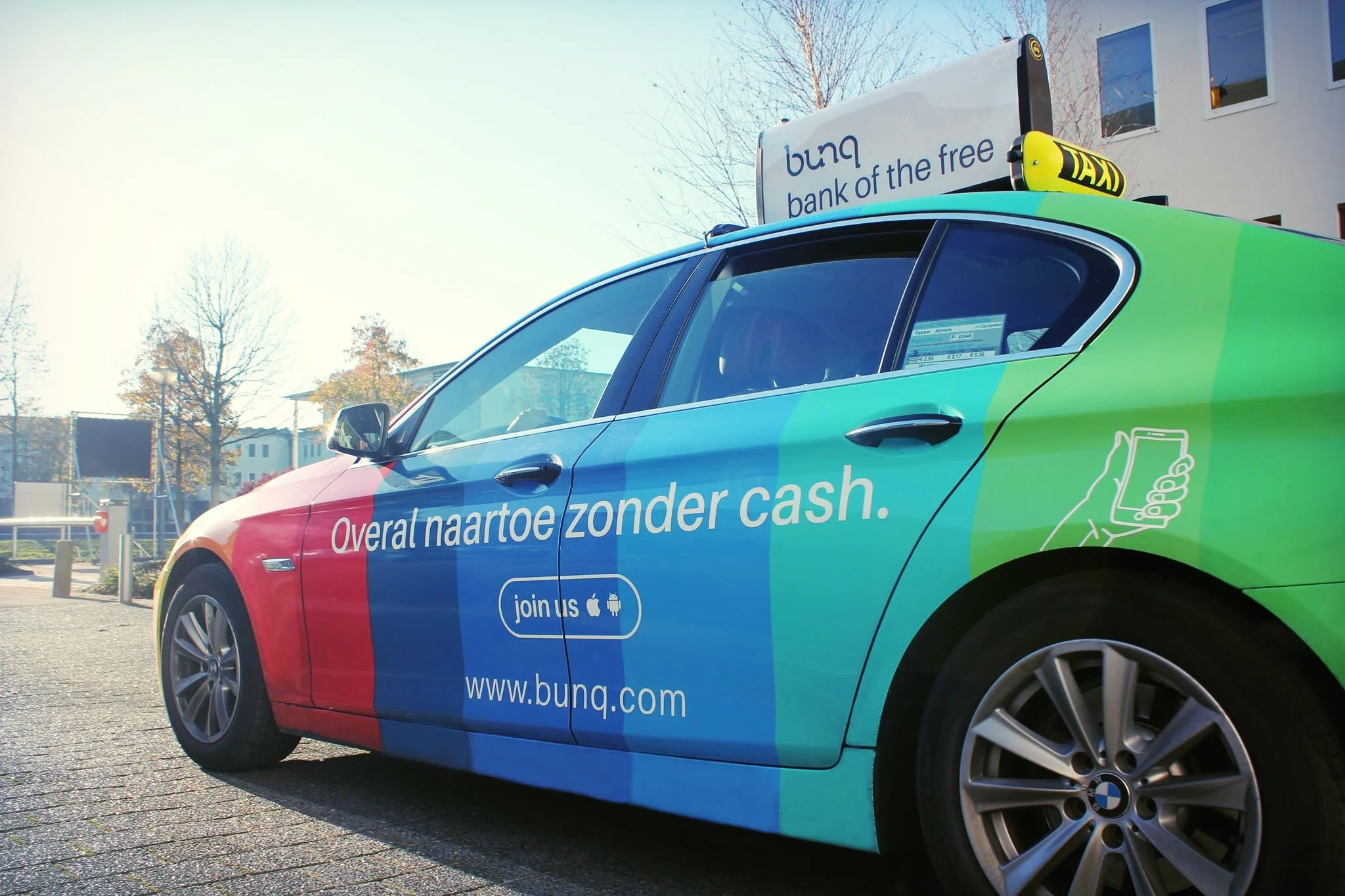 bunq | city take over campaign - concept, design & production