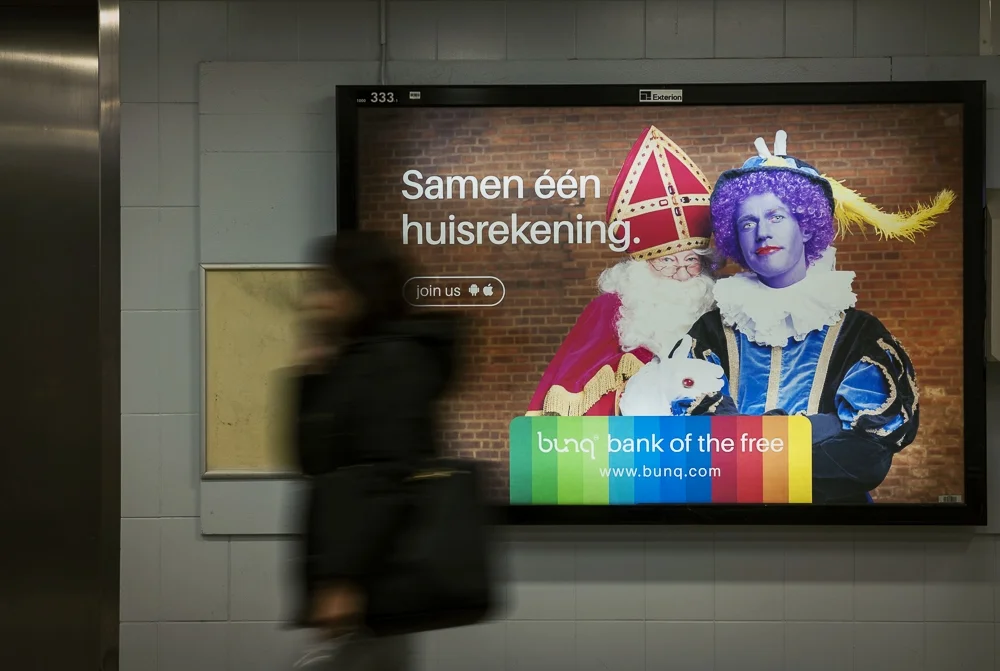 bunq | city take over campaign - concept, design & production