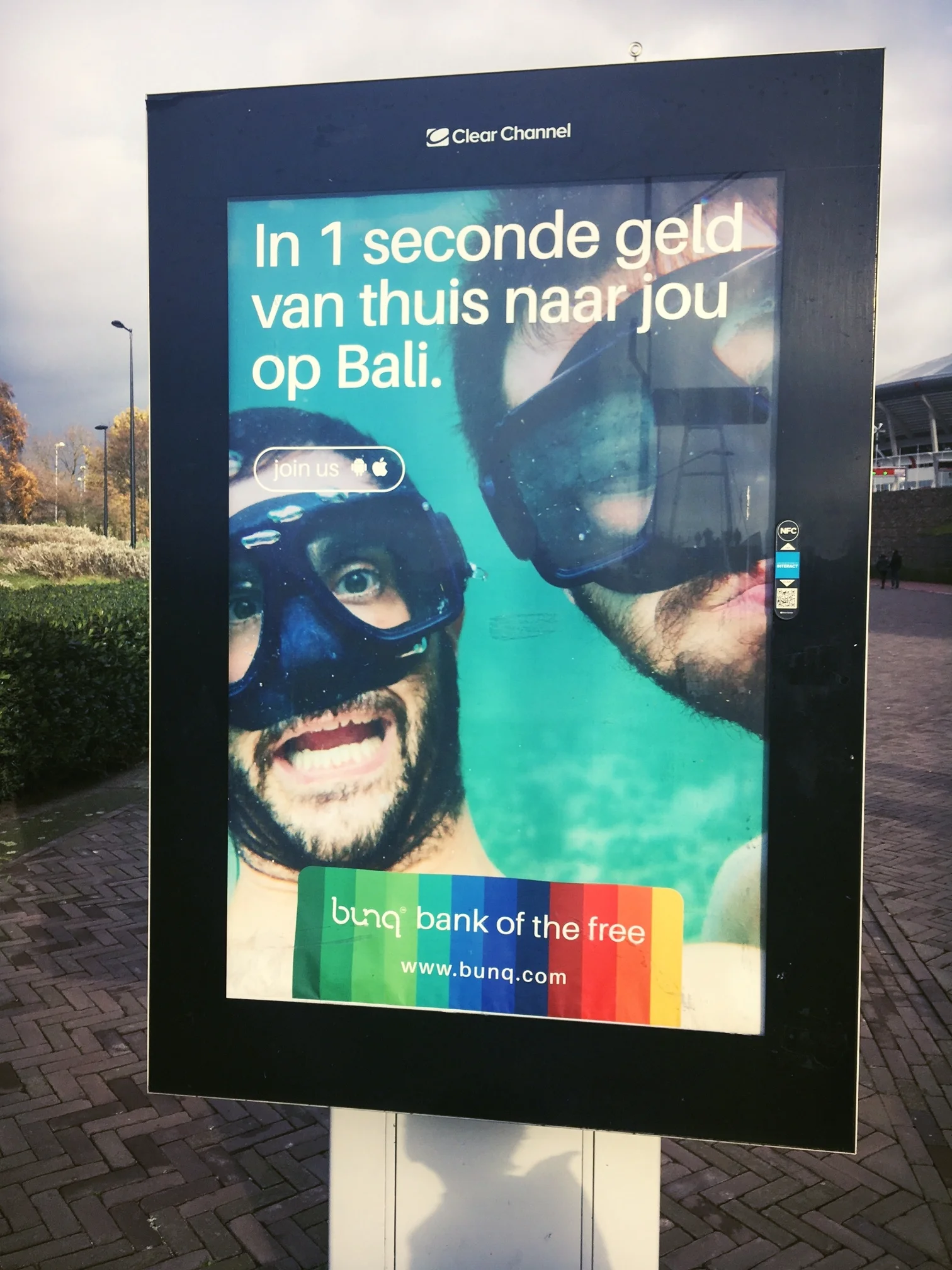 bunq | city take over campaign - concept, design & production