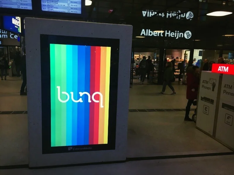 bunq | city take over campaign - concept, design & production