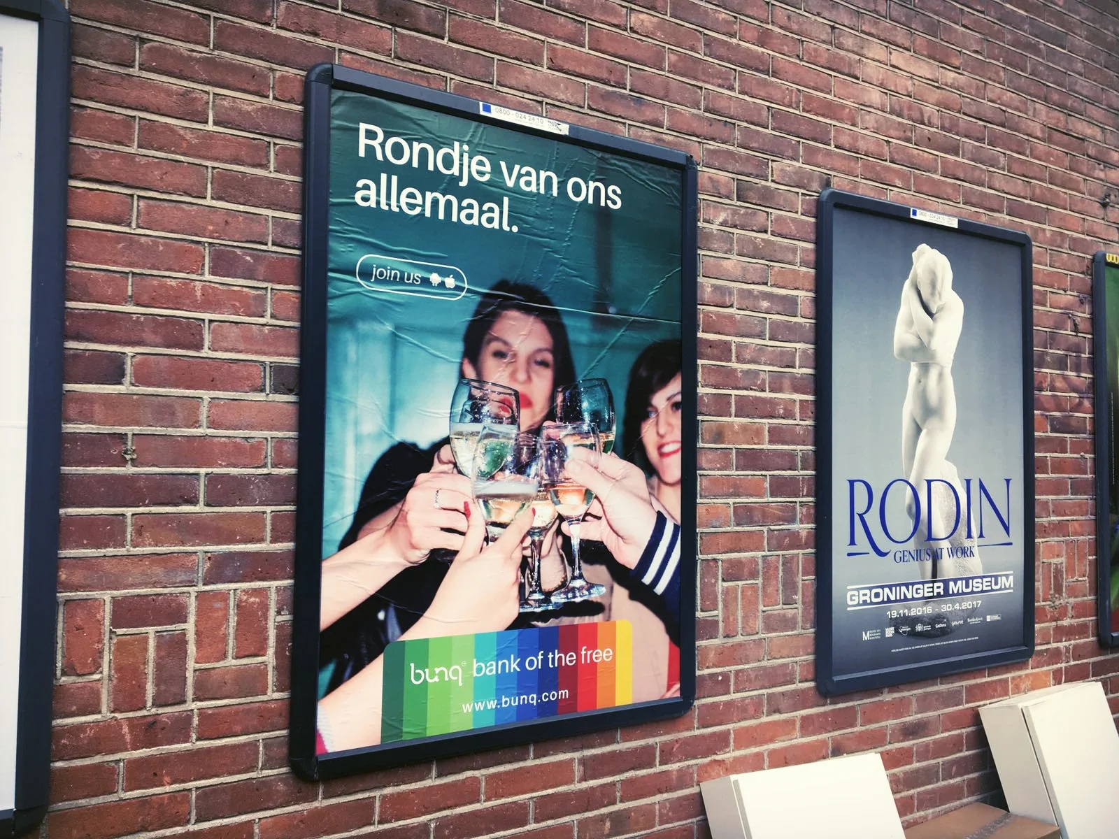 bunq | city take over campaign - concept, design & production