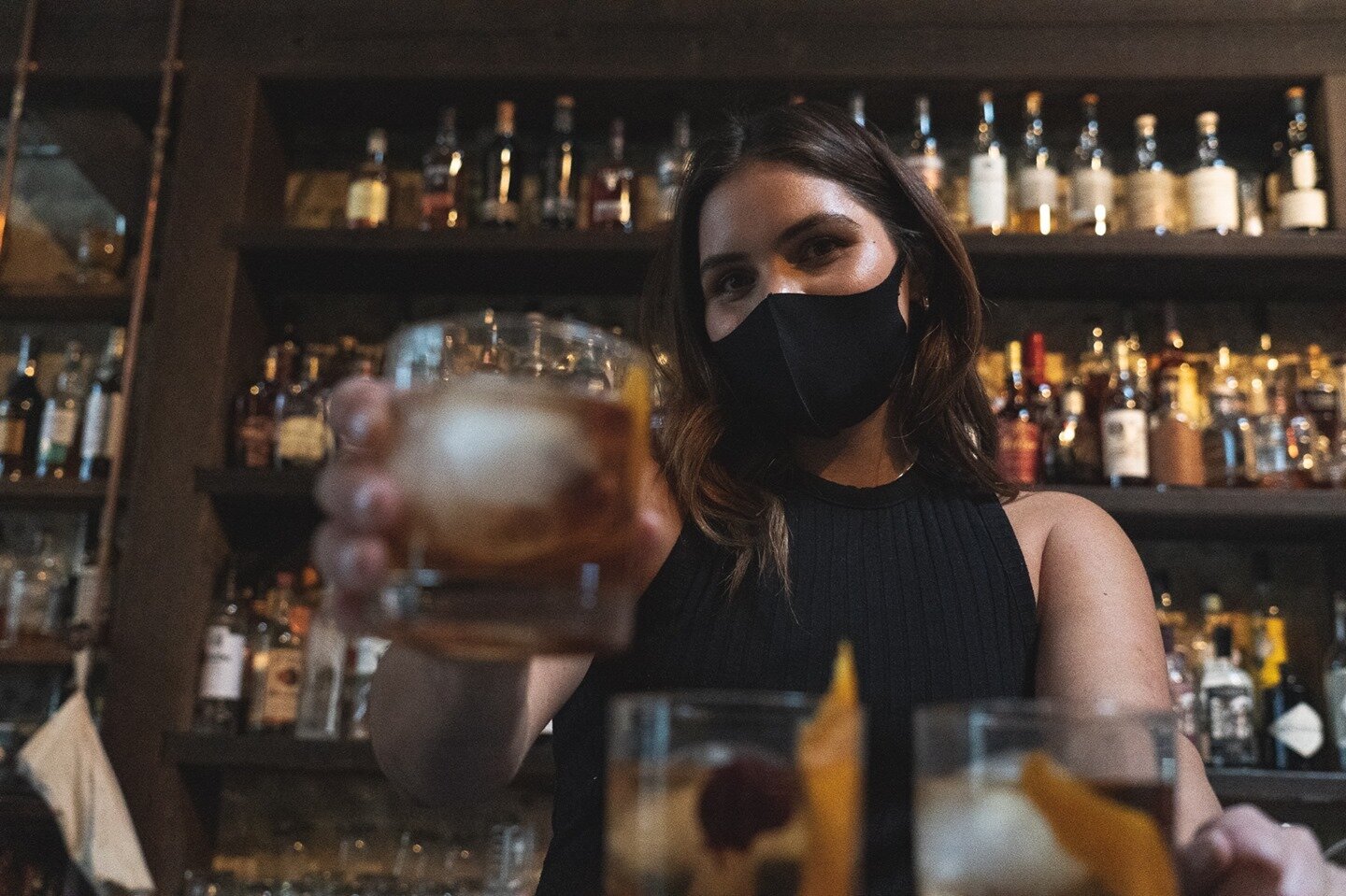 You look like you could use a break this afternoon!  How bout a quality Old Fashioned, only $5 on our happy hour menu today from 4-6pm.  See you here?