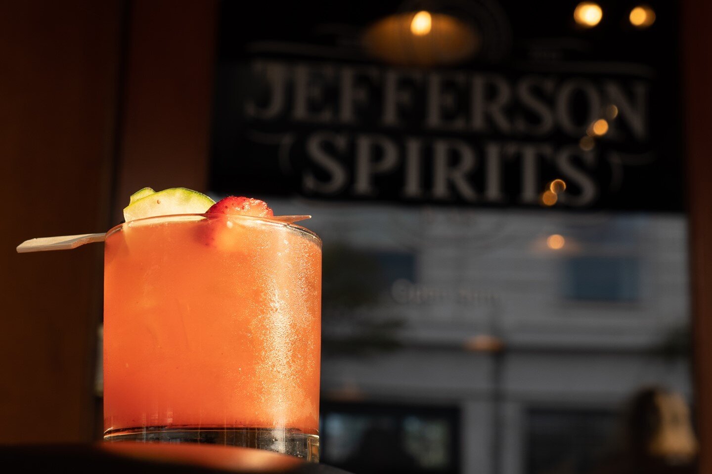 Is it happy hour yet?  Plan on being here 4-6 tonight and try one of our happy hour cocktails, or let one of our fantastic bartenders make you up one of their own concoctions!  Let's come together tonight at Jefferson Spirits!  Cheers!
