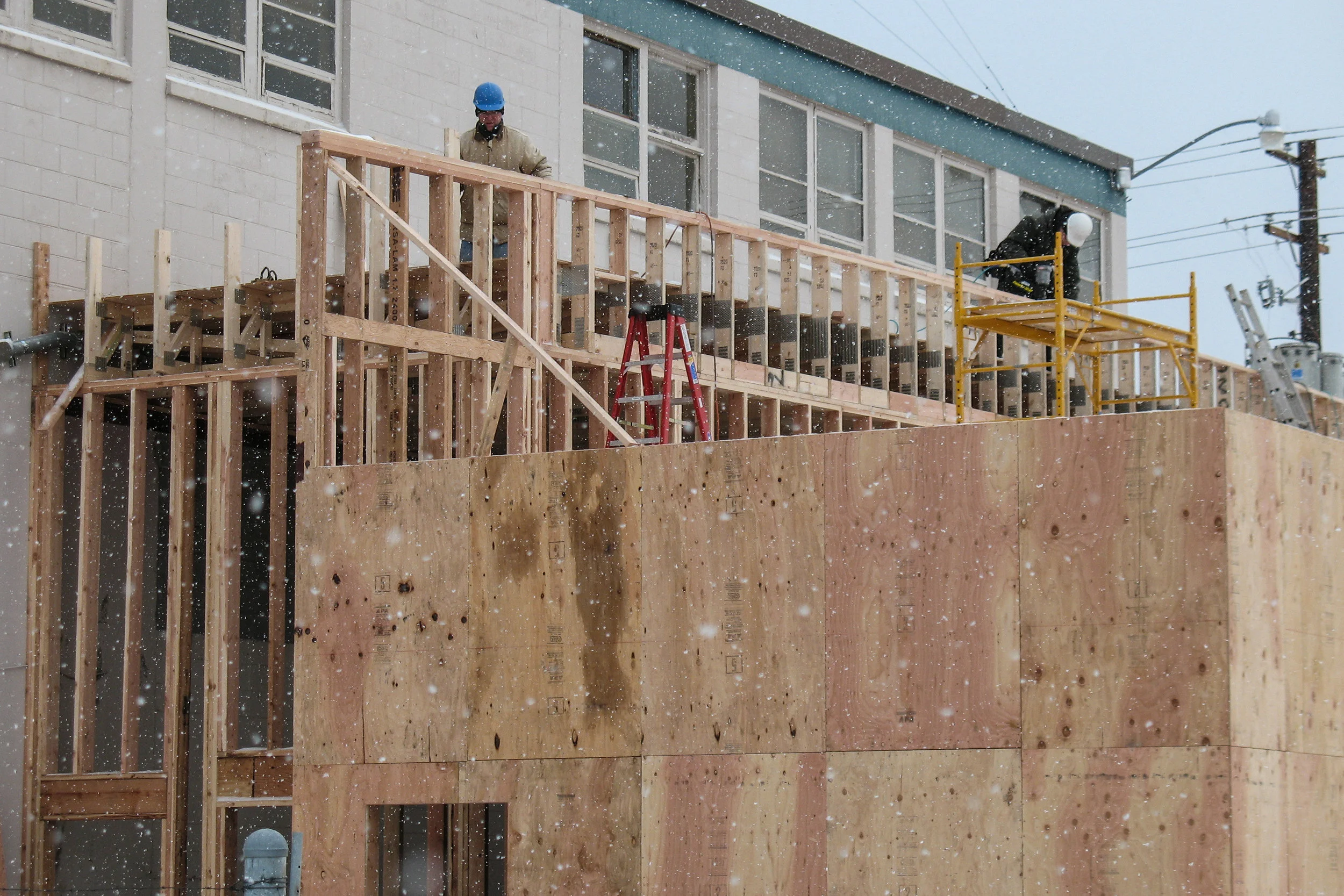 CRTC Headquarters Addition — Heritage General Contracting