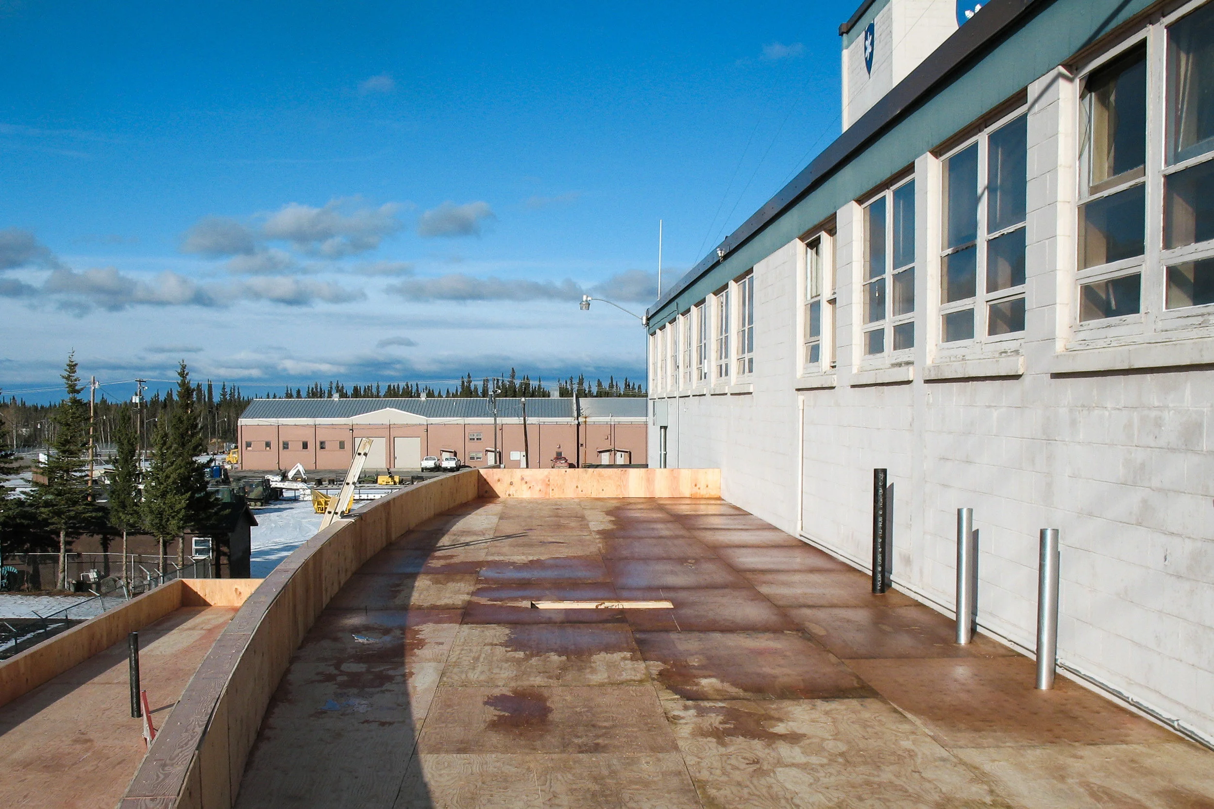 CRTC Headquarters Addition — Heritage General Contracting