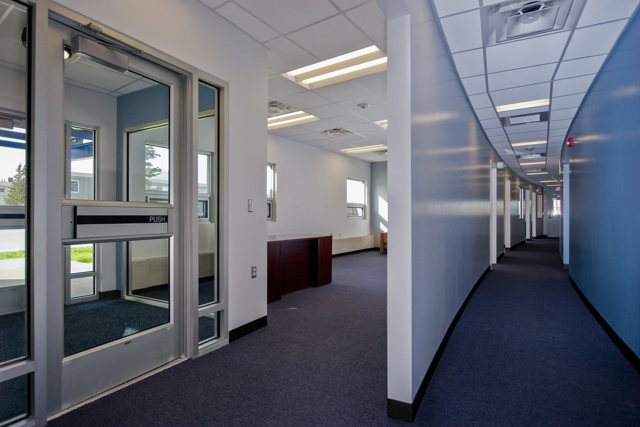 CRTC Headquarters Addition — Heritage General Contracting