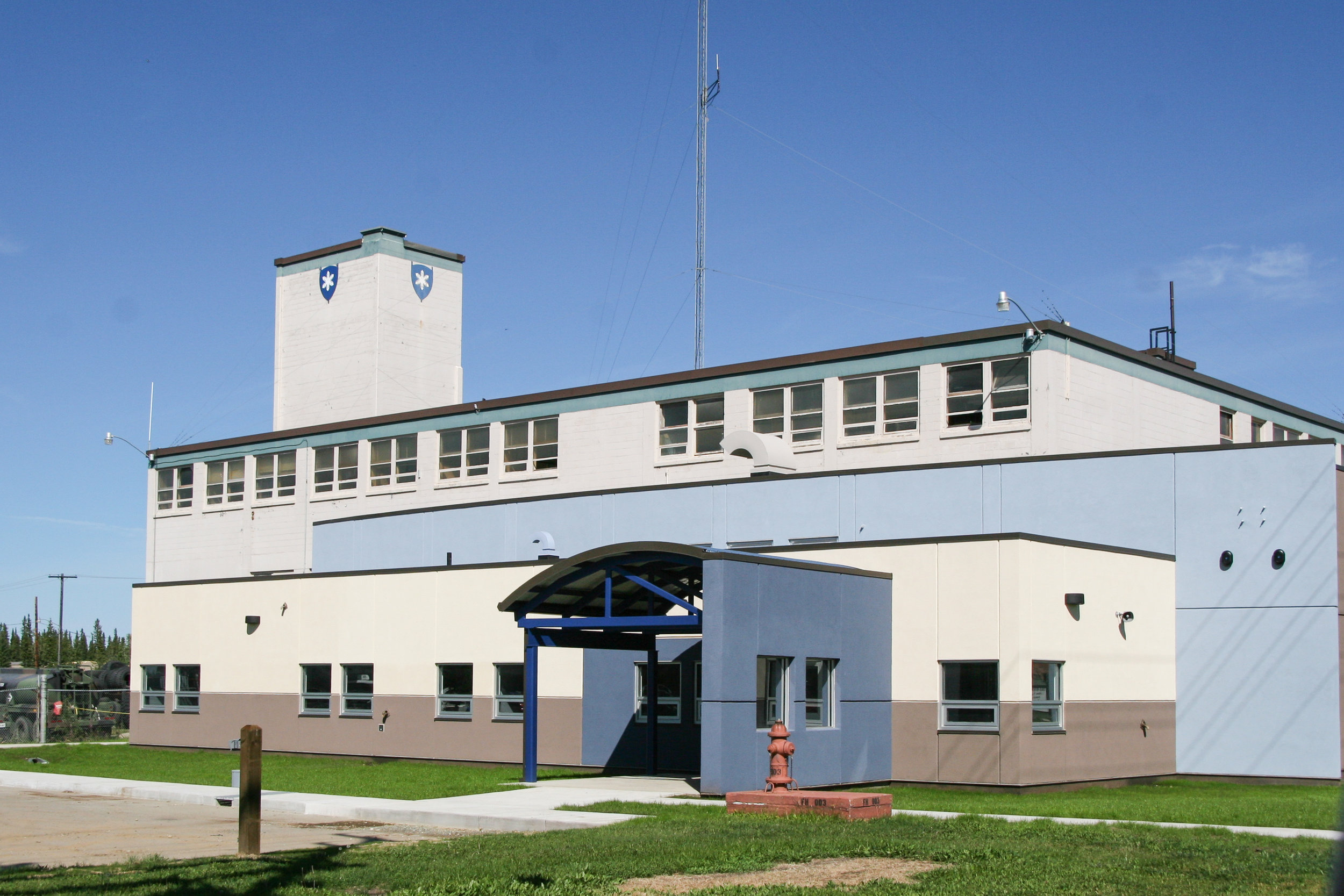 CRTC Headquarters Addition — Heritage General Contracting