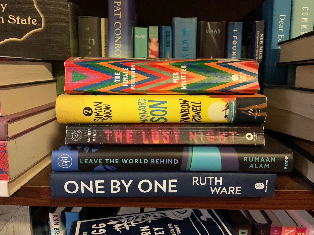 What I read in 2020 — Meghan Writes