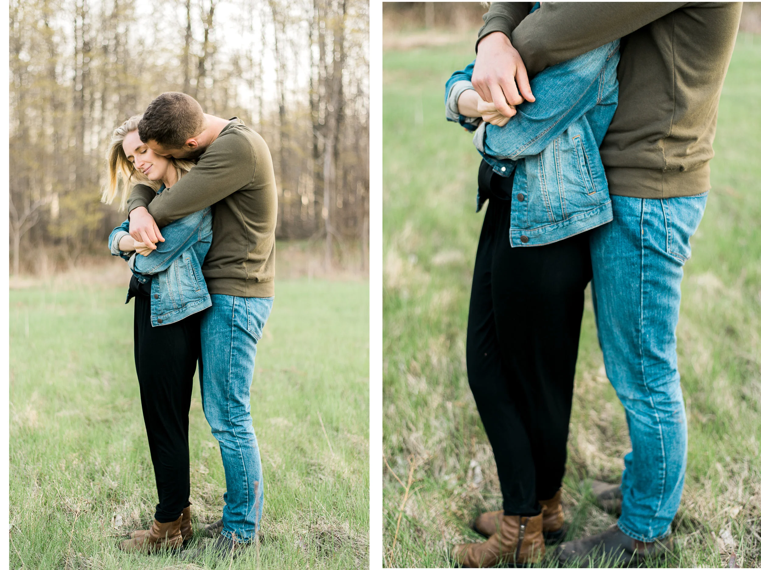 Ben and Allison Dreamy Hamilton Engagement | Kayla Potter Photography | Hamilton Wedding Photographer