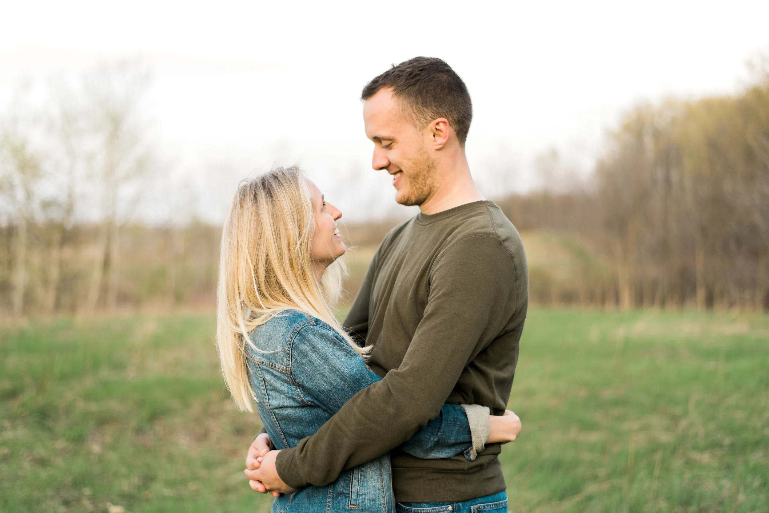 Ben and Allison Dreamy Hamilton Engagement | Kayla Potter Photography | Hamilton Wedding Photographer