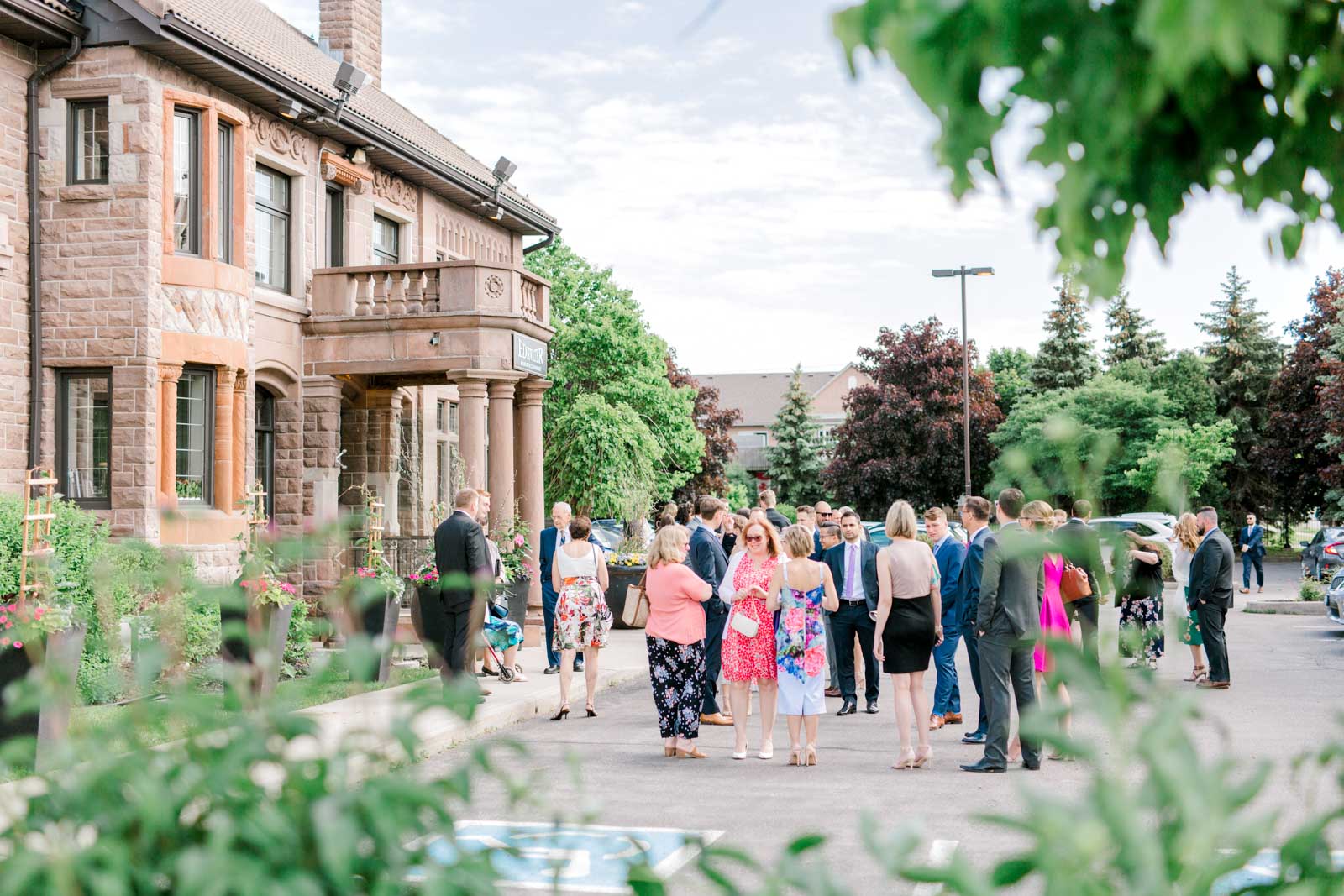 Edgewater Manor Wedding Photography