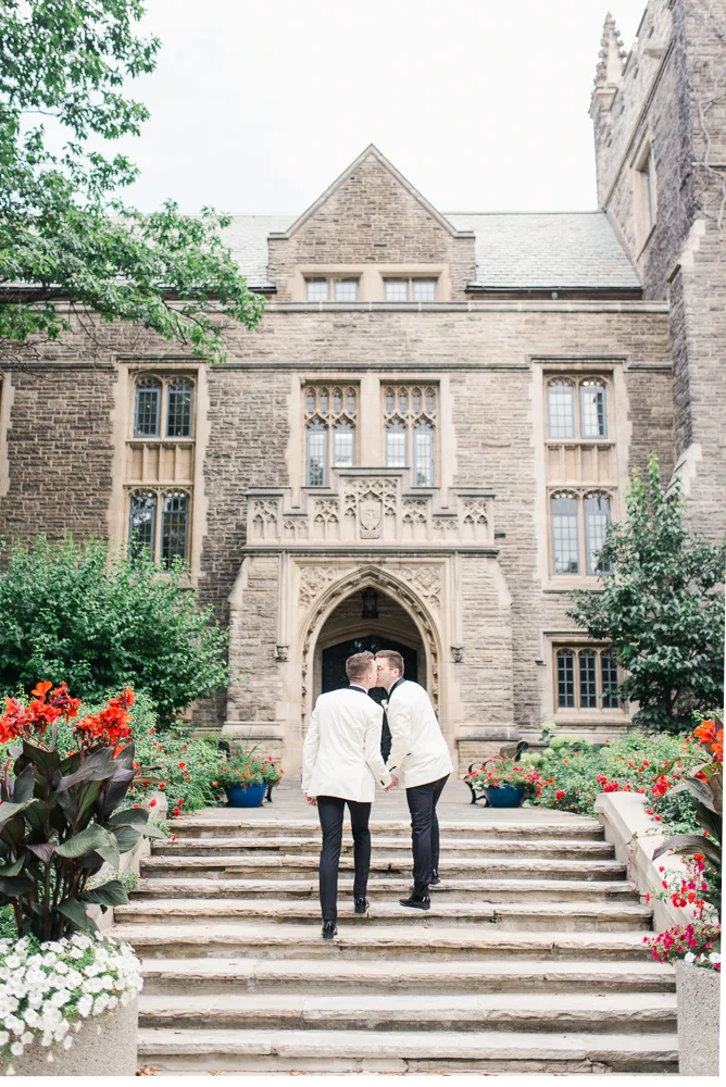 Classic same-sex wedding in Hamilton, Ontario