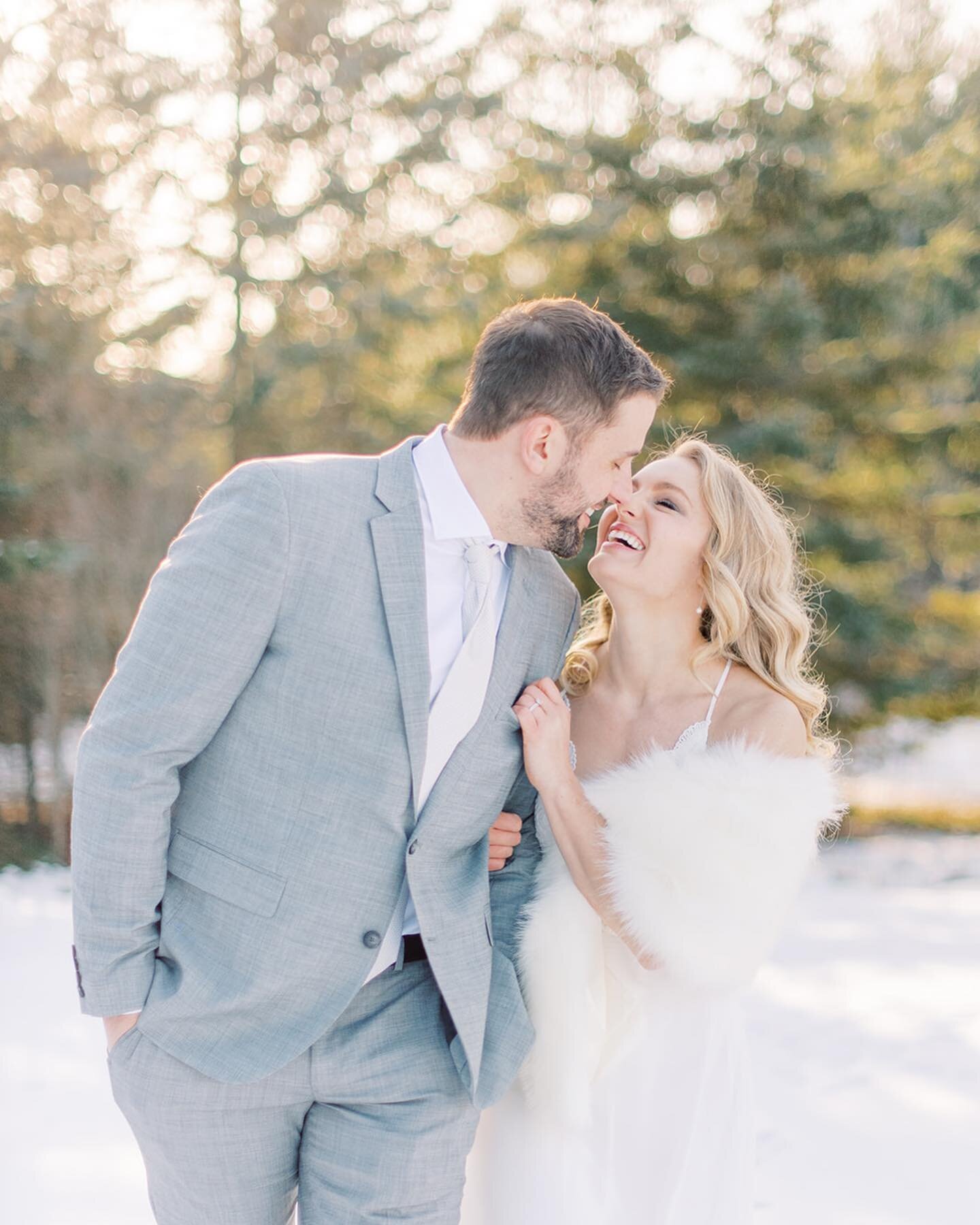 Dreaming of nicer winter days, like these two lovelies and their intimate elopement a couple years ago. 

I have space for a few more weddings this year - maybe more if they&rsquo;re intimate or on a weekday. I&rsquo;m only adding weddings when the t