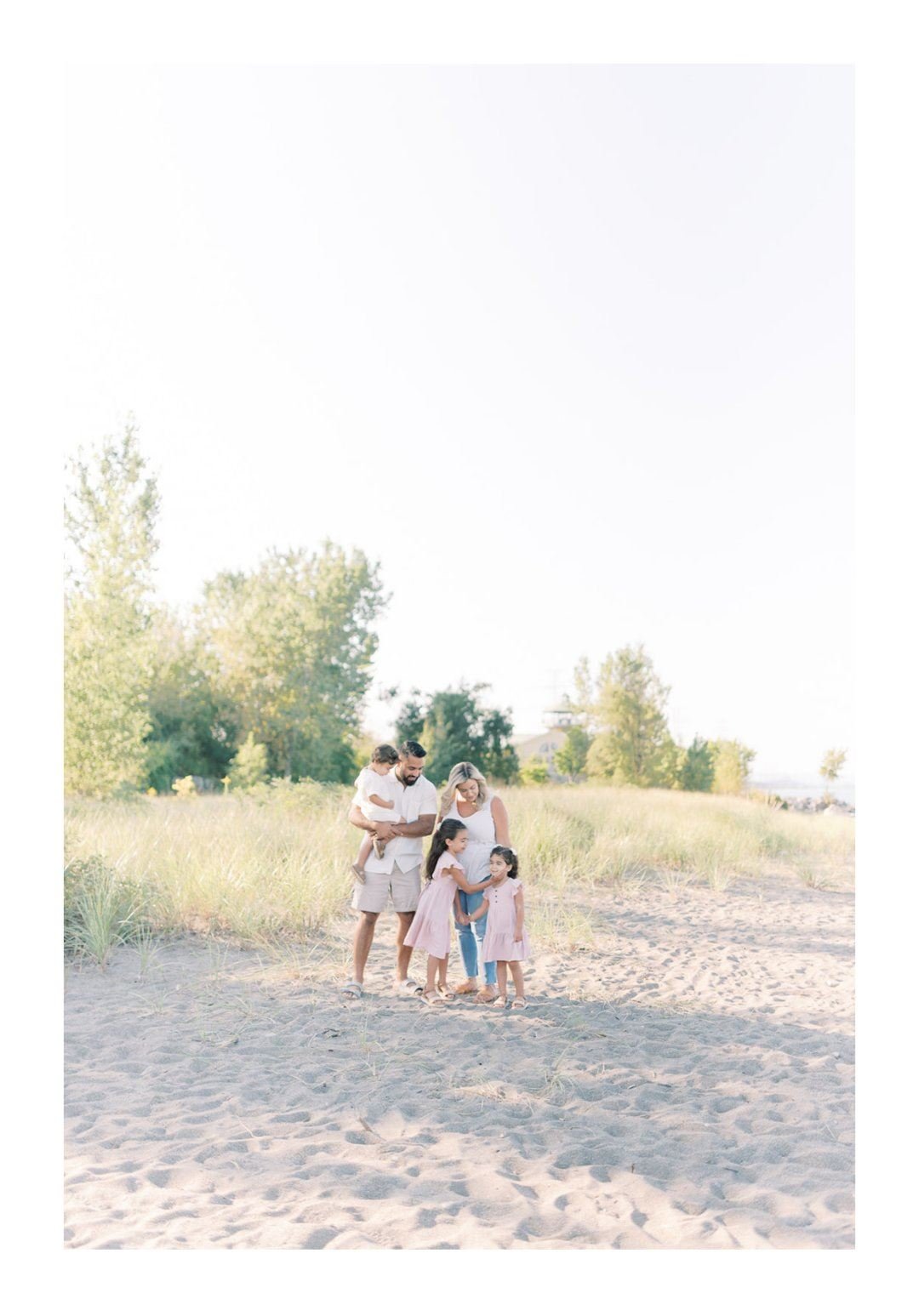 Hamilton Beach Summer Family Photography