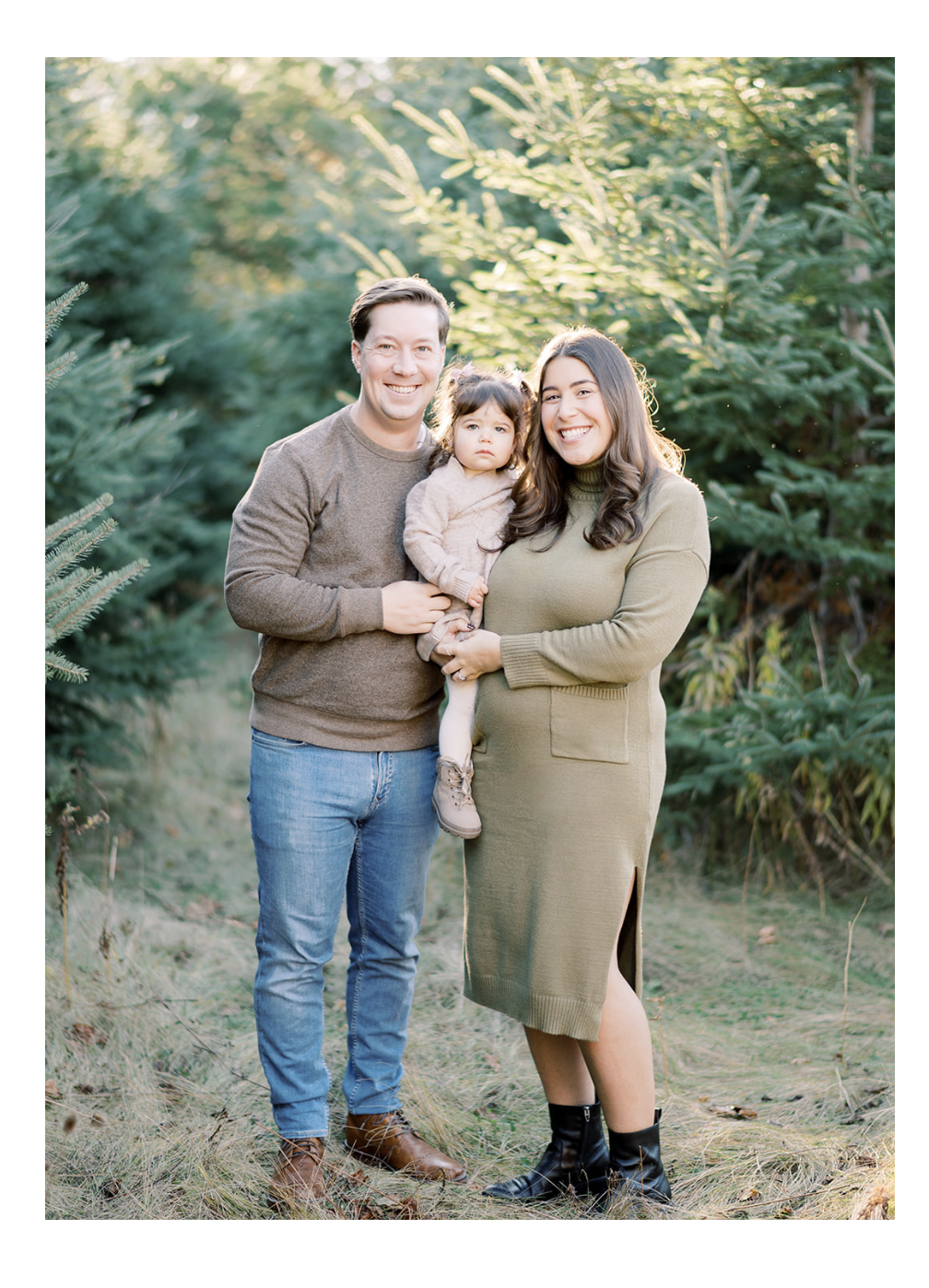 Casey, Ryan, Quinn | Hamilton Mini Session Photography