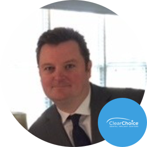 MARK MACAULAY Director of Corporate Relations ClearChoice Management Service Improving Employee Communications: a Big Goal for the Big Board