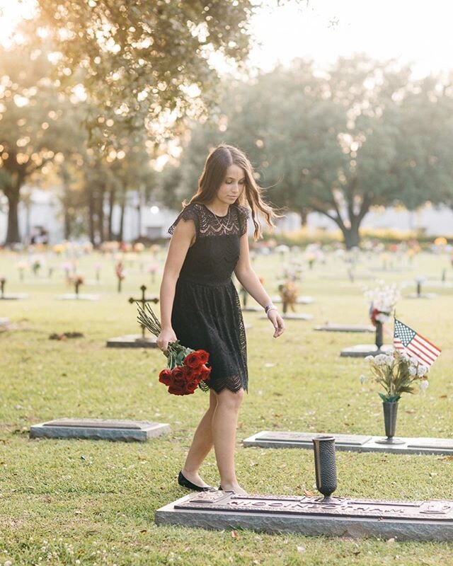 In Honor, in Memory, and in the ever remaining Presence of Michael Higginbotham.&nbsp;&nbsp;For Brennan's Senior pictures she wanted to do something a little different.&nbsp;&nbsp;She wanted to honor the most important person in her life, her Daddy.&