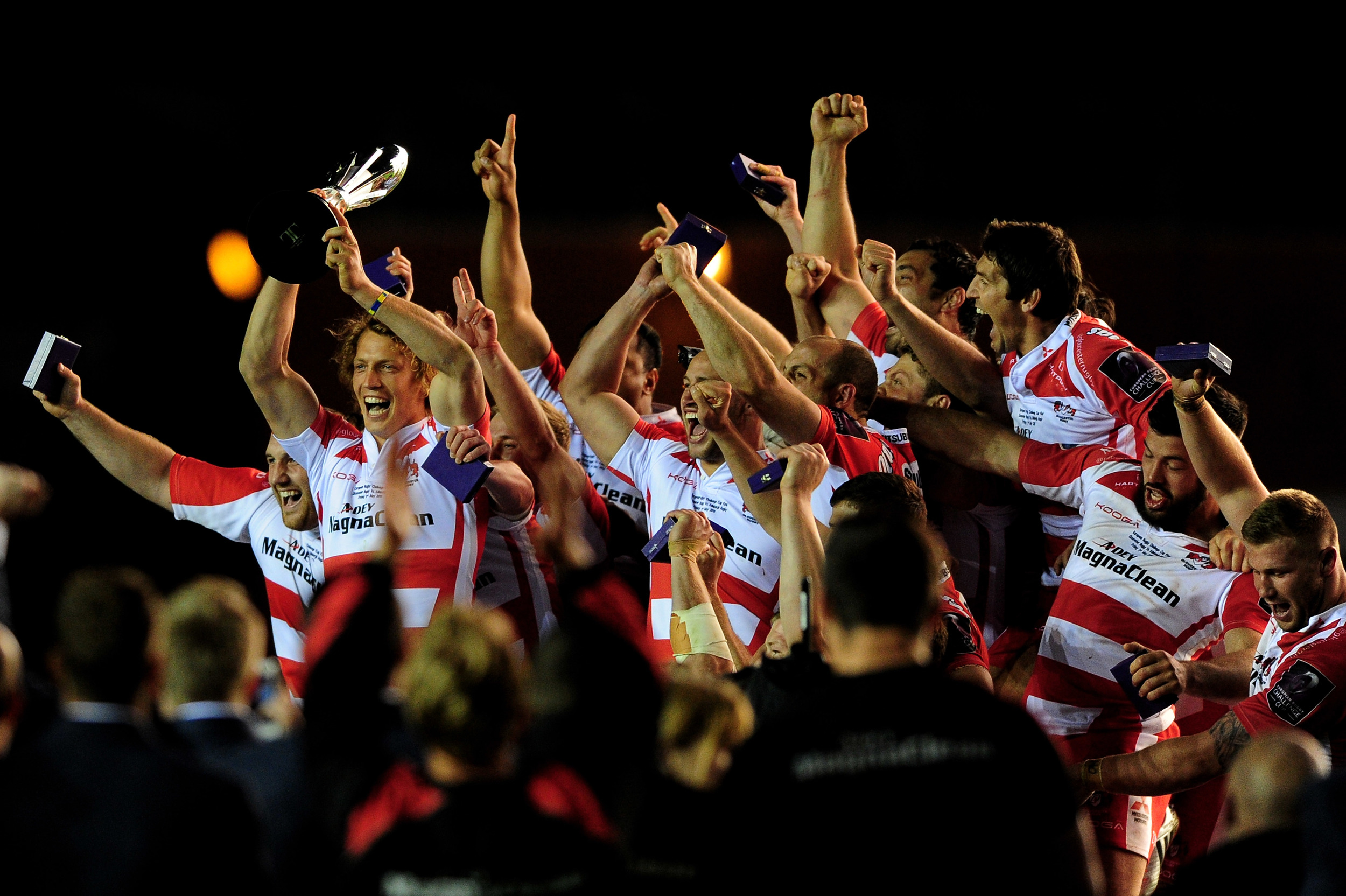  Gloucester - Challenge Cup 2015 Winners 