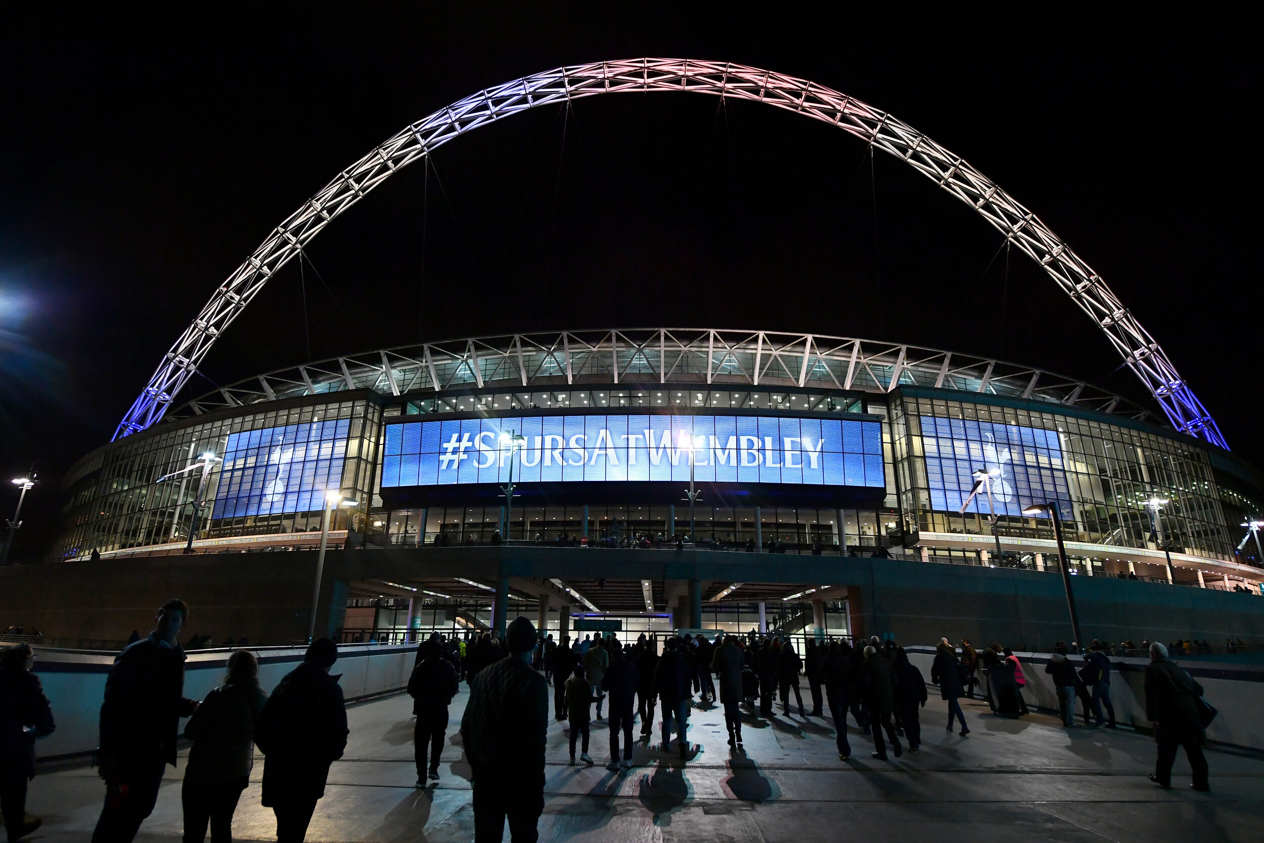  Wembley Stadium - Tottenham Hotspur 